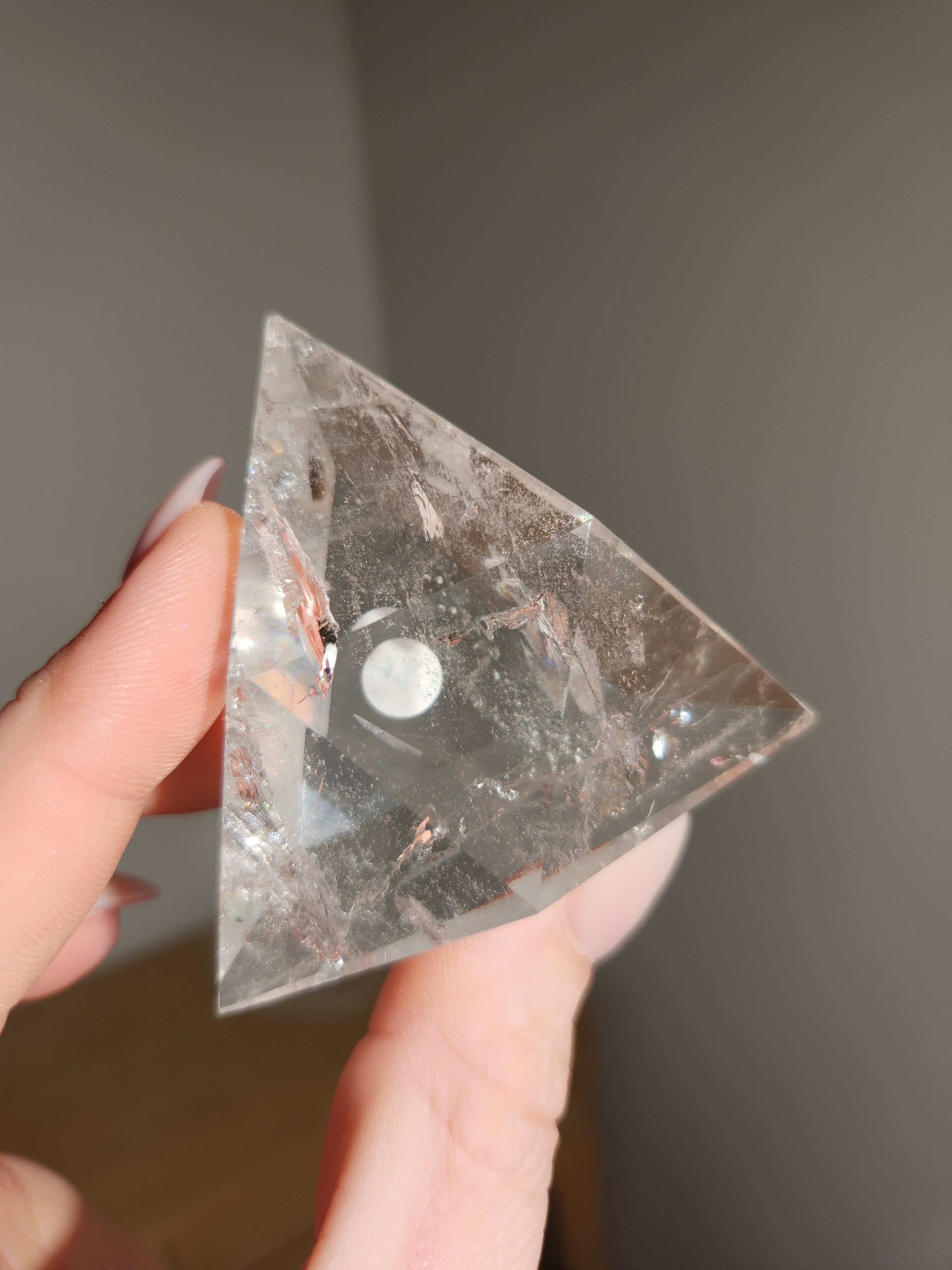 Smoky Quartz Tetron 001