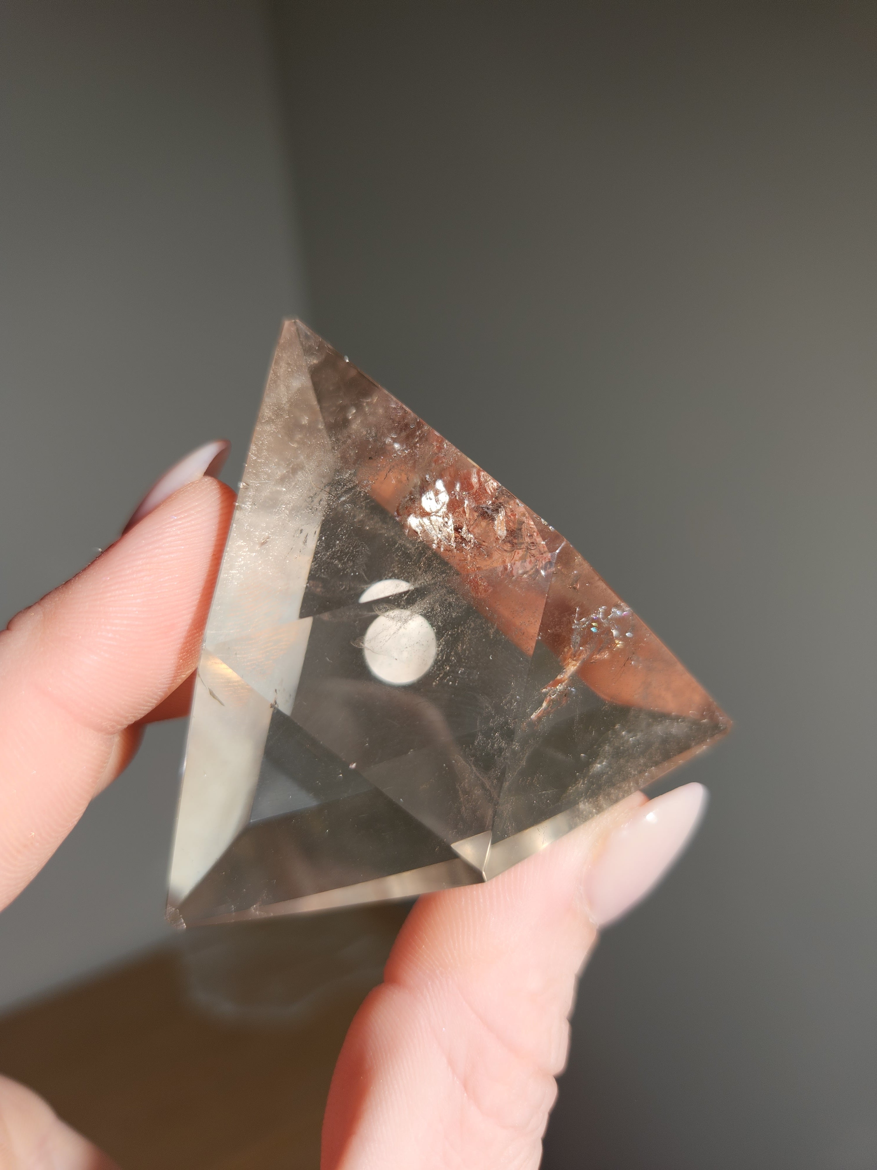 Smoky Quartz Tetron 002