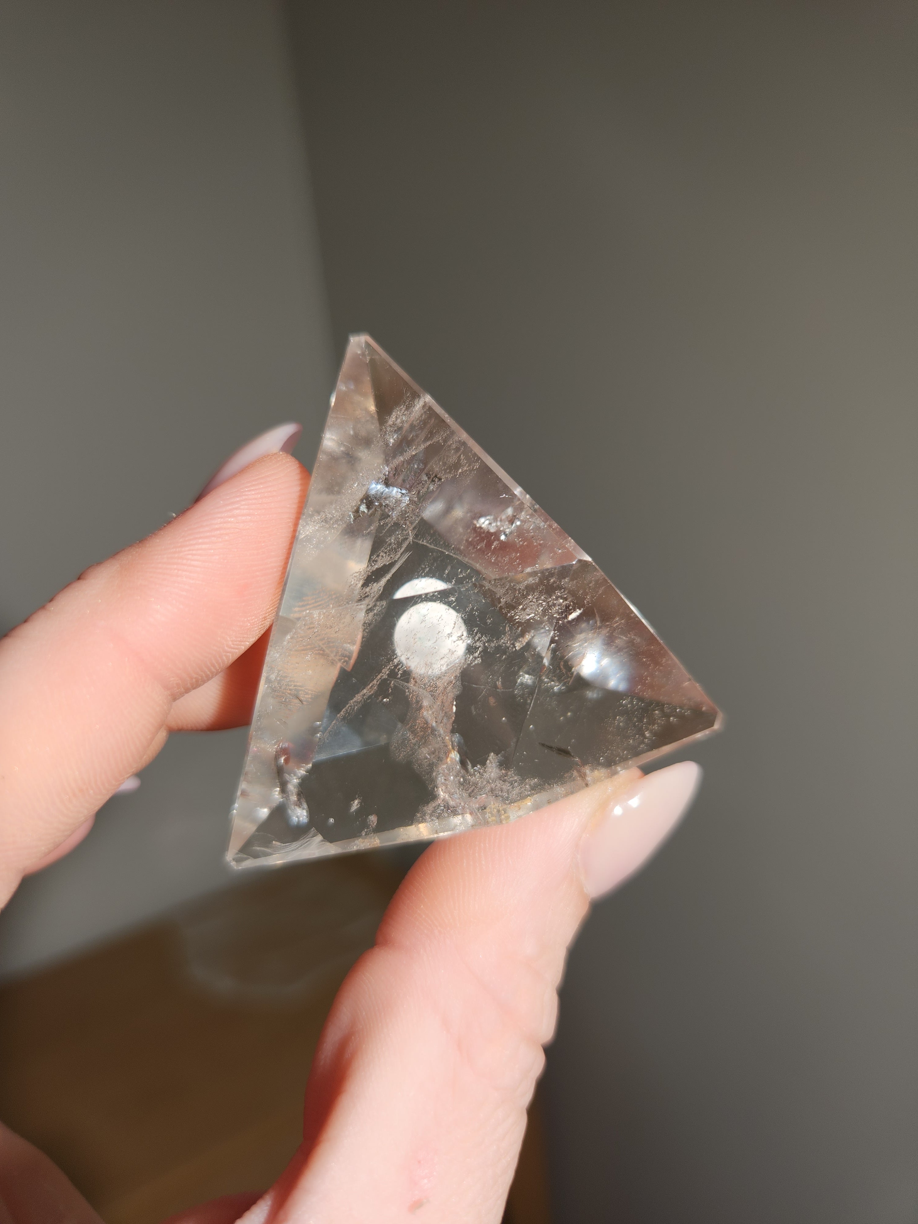 Smoky Quartz Tetron 003