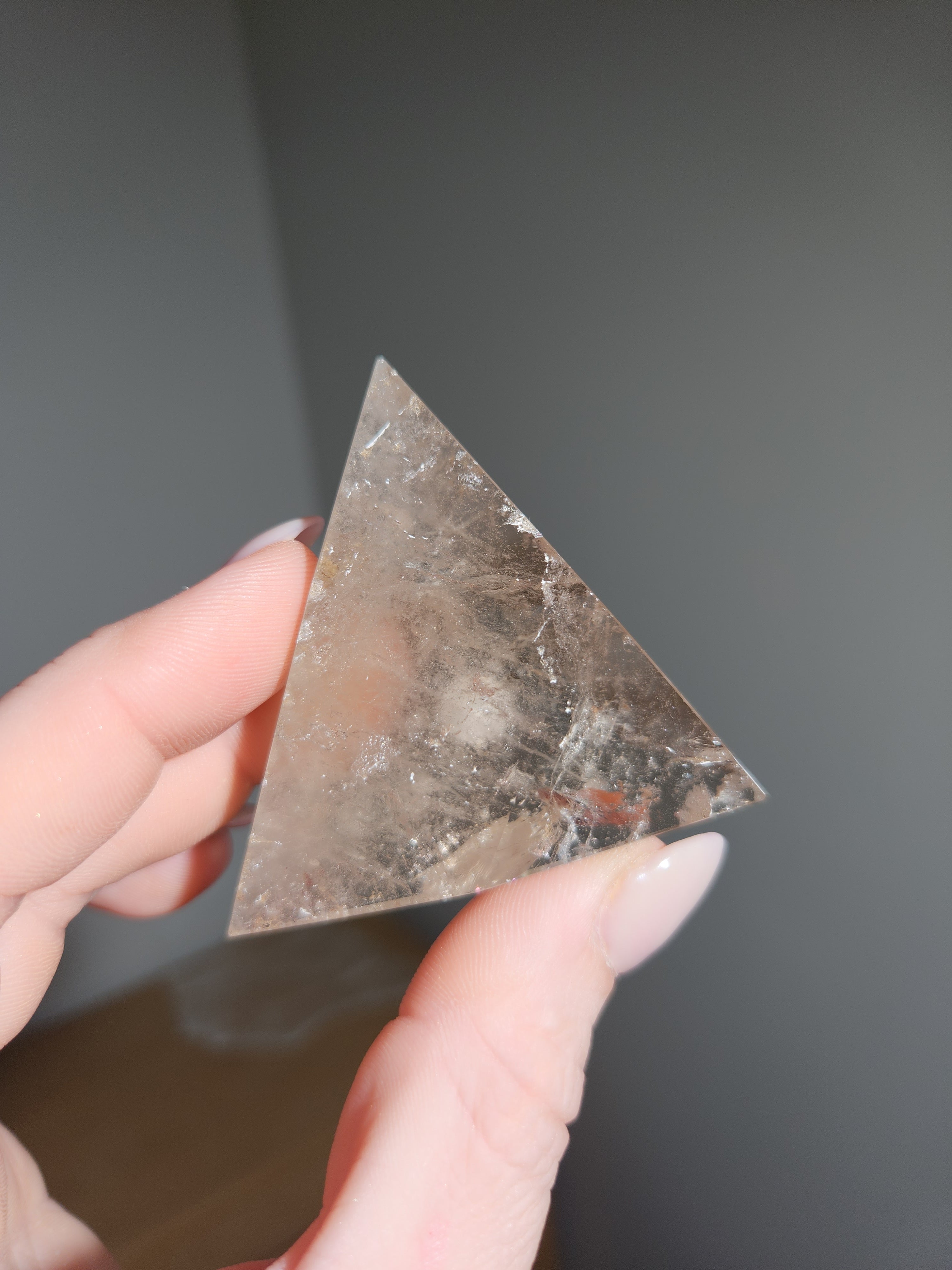 Smoky Quartz Tetron 004