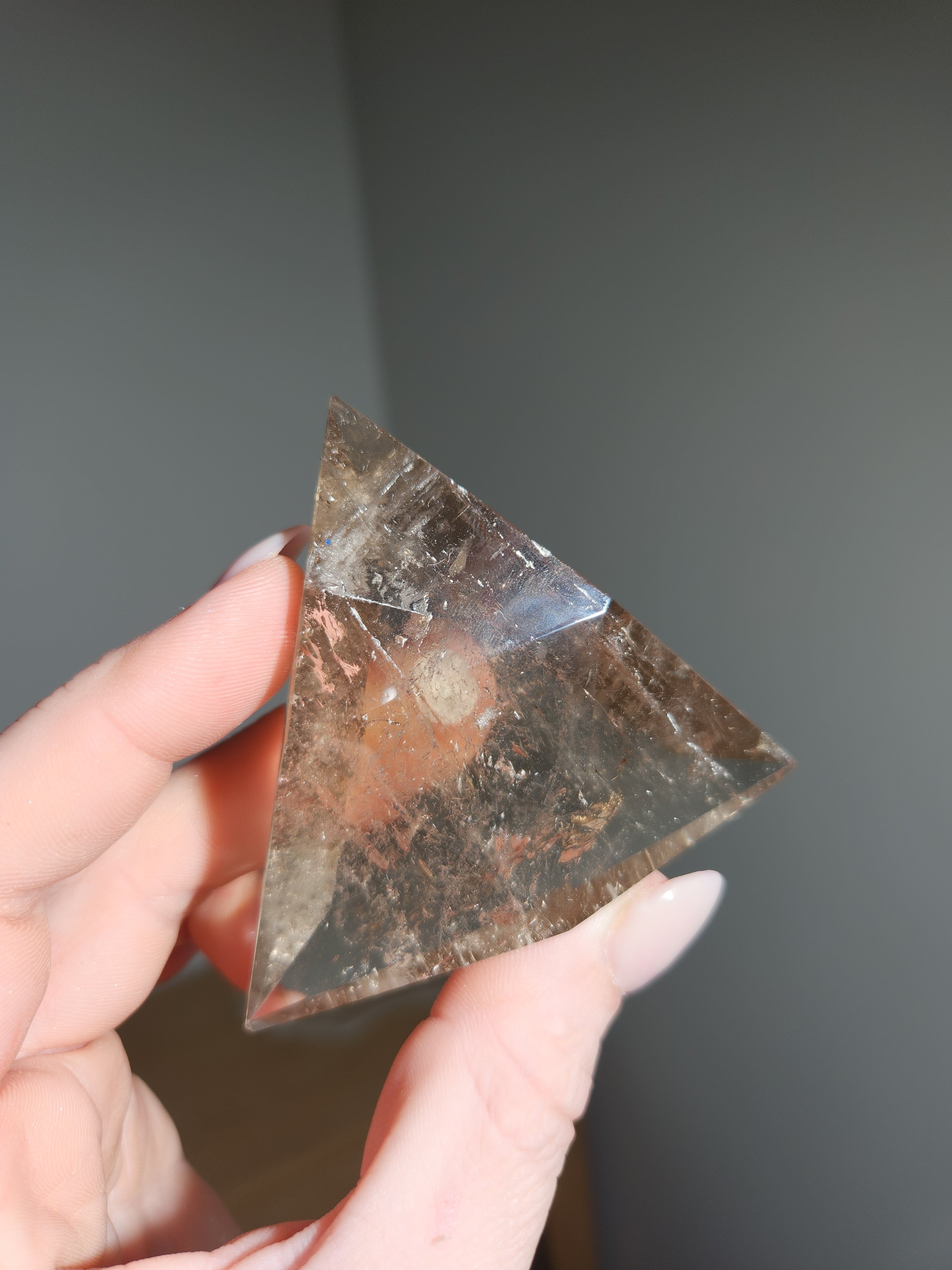 Smoky Quartz Tetron 006