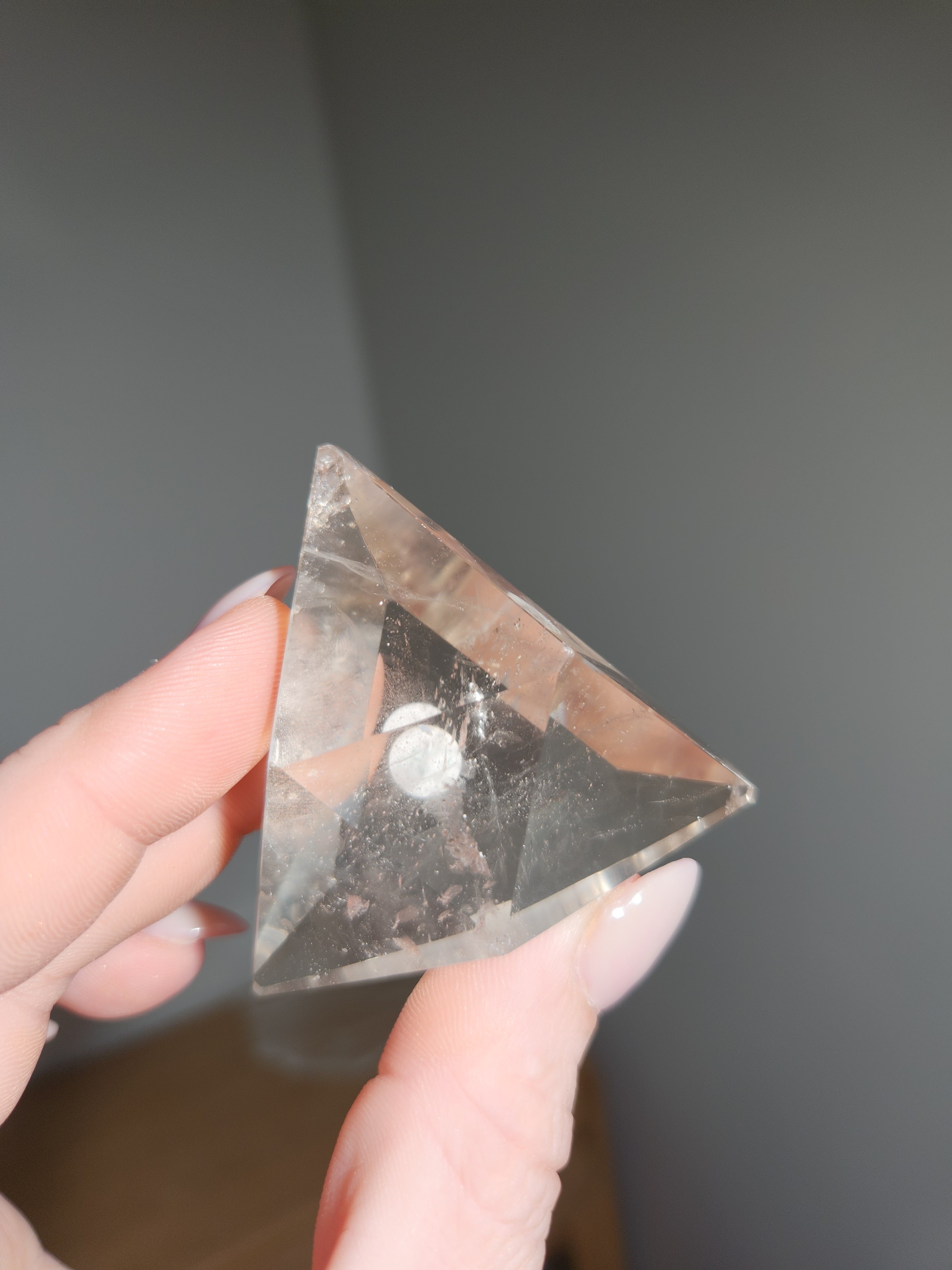 Smoky Quartz Tetron 007