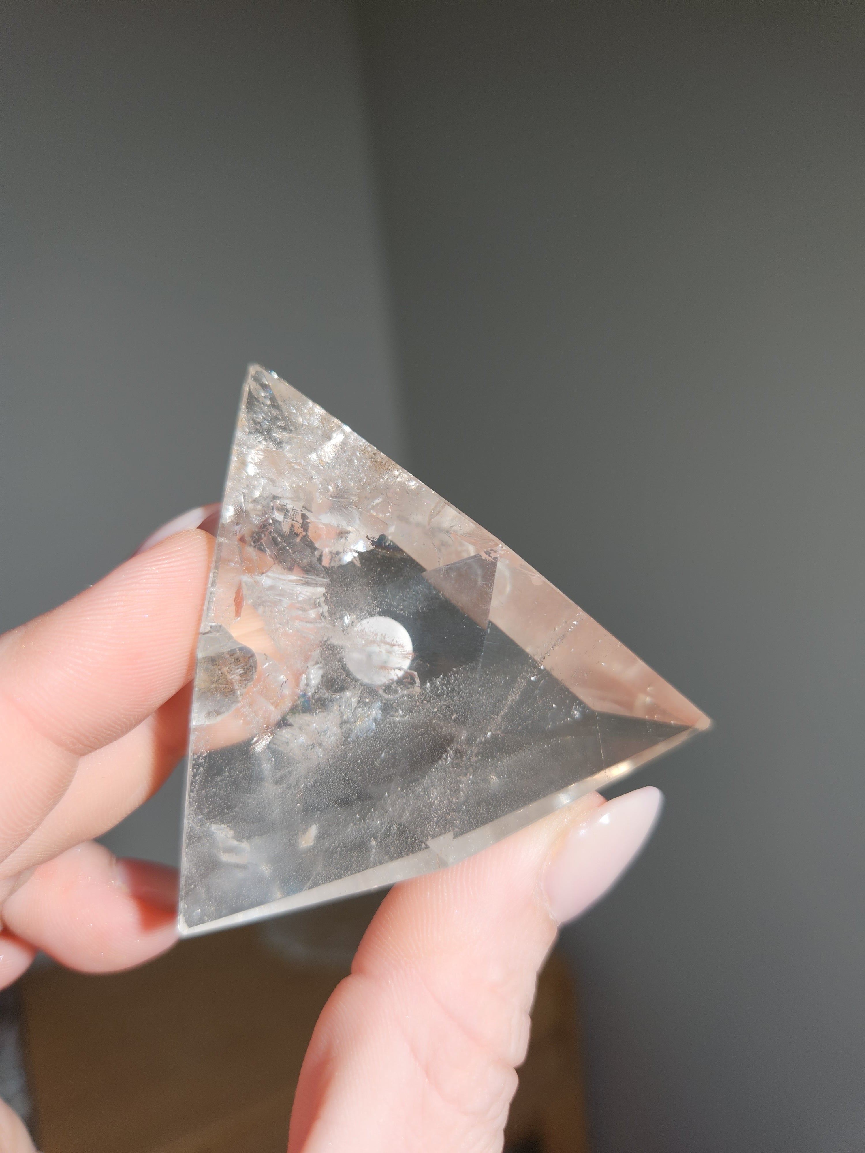 Smoky Quartz Tetron 008