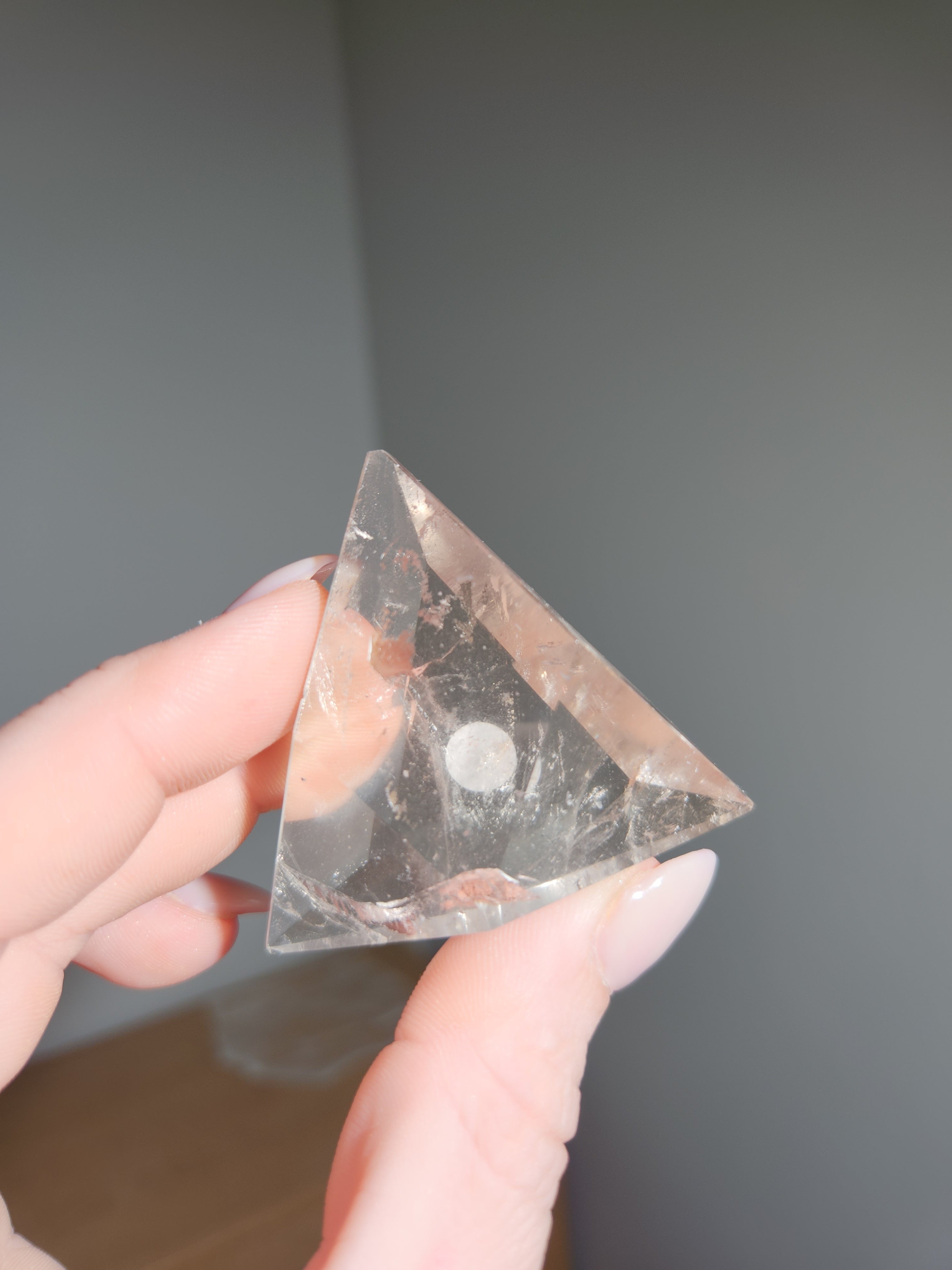 Smoky Quartz Tetron 009