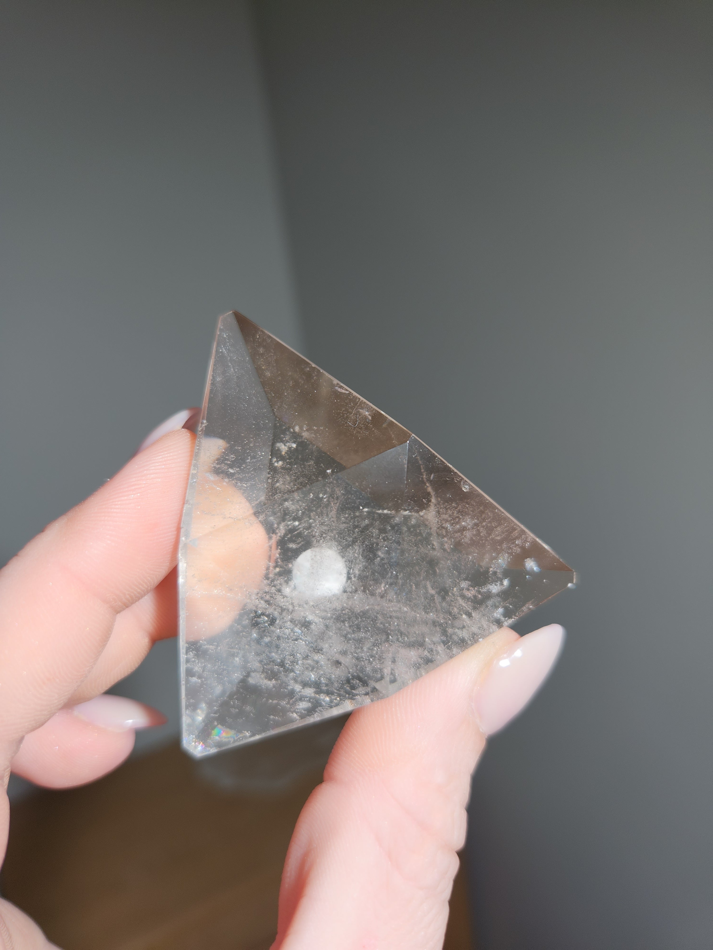 Smoky Quartz Tetron 010