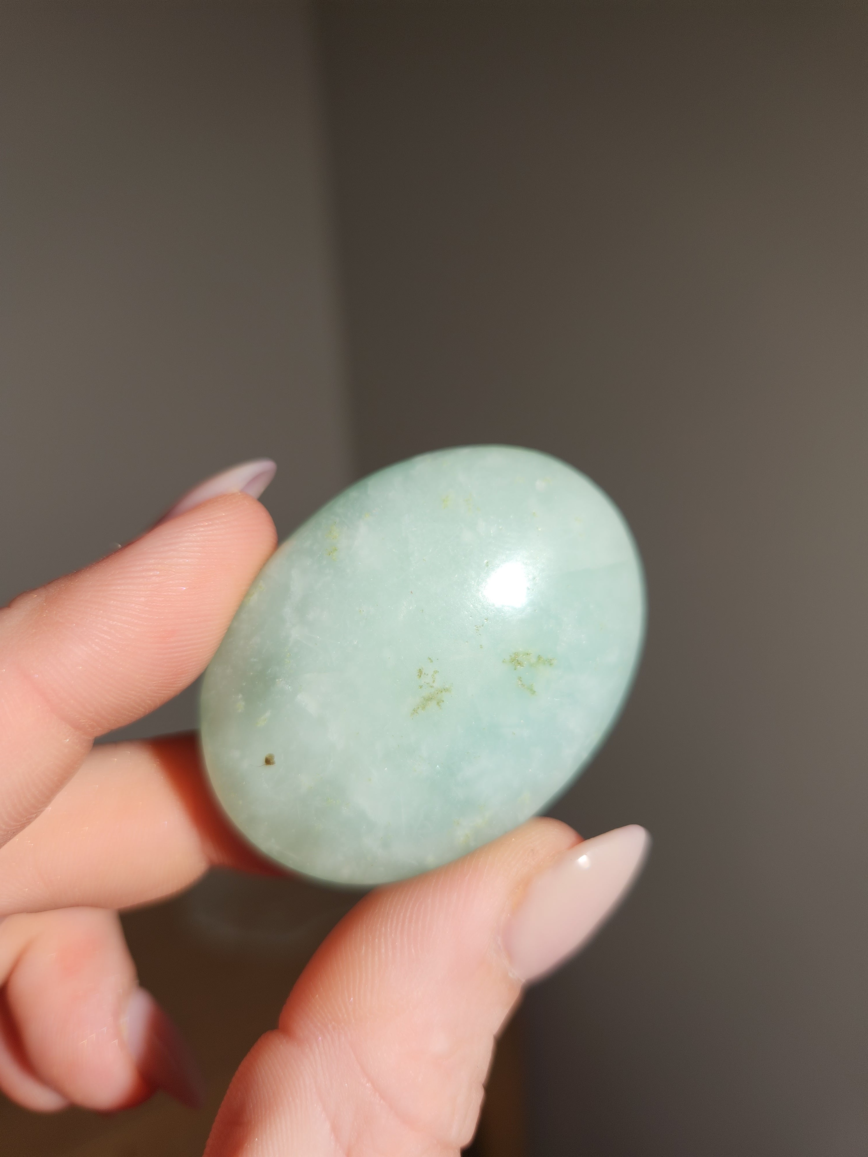 Hemimorphite Palmstone 003