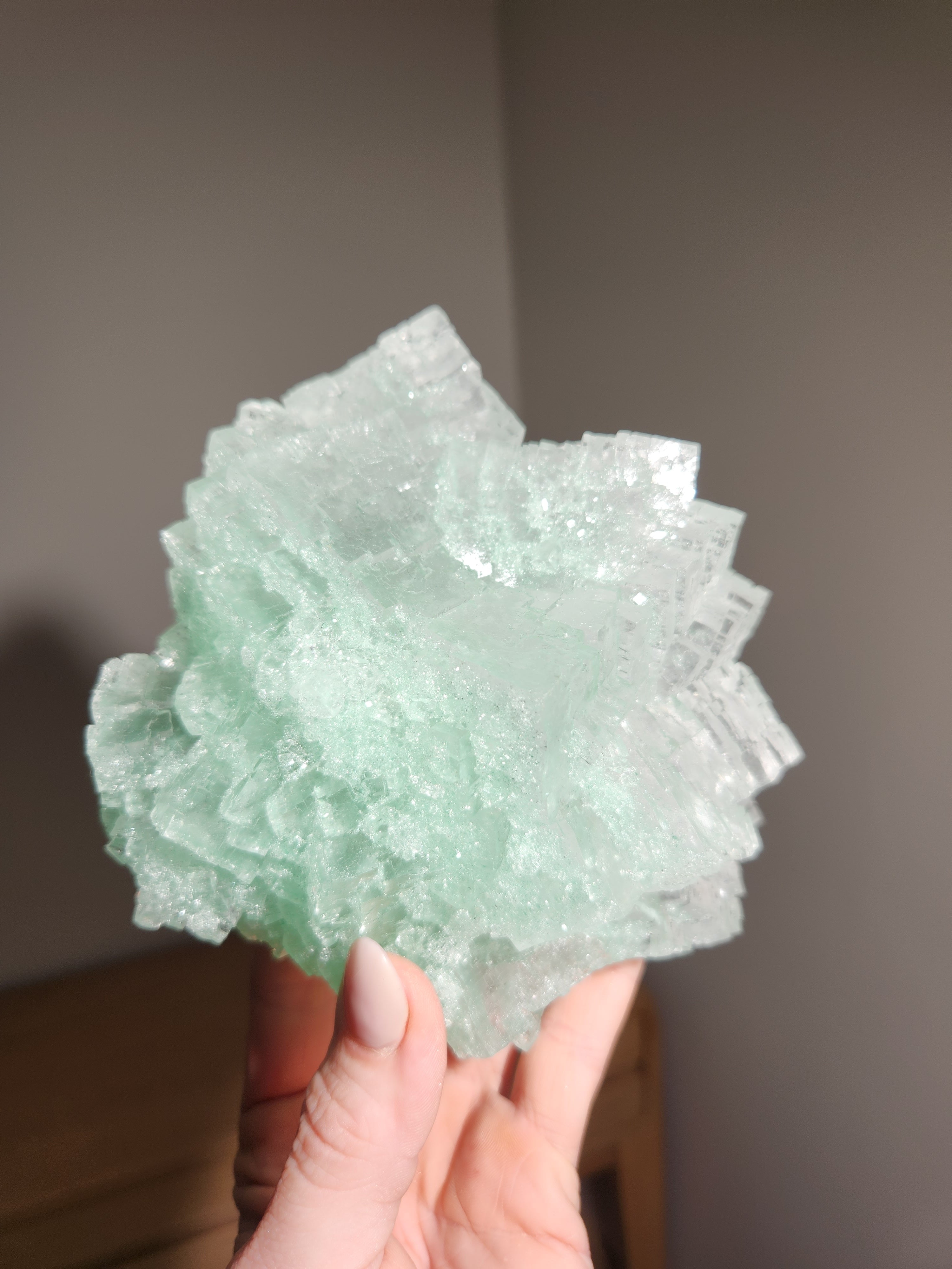 Green Halite 002 | reserved for lindsey