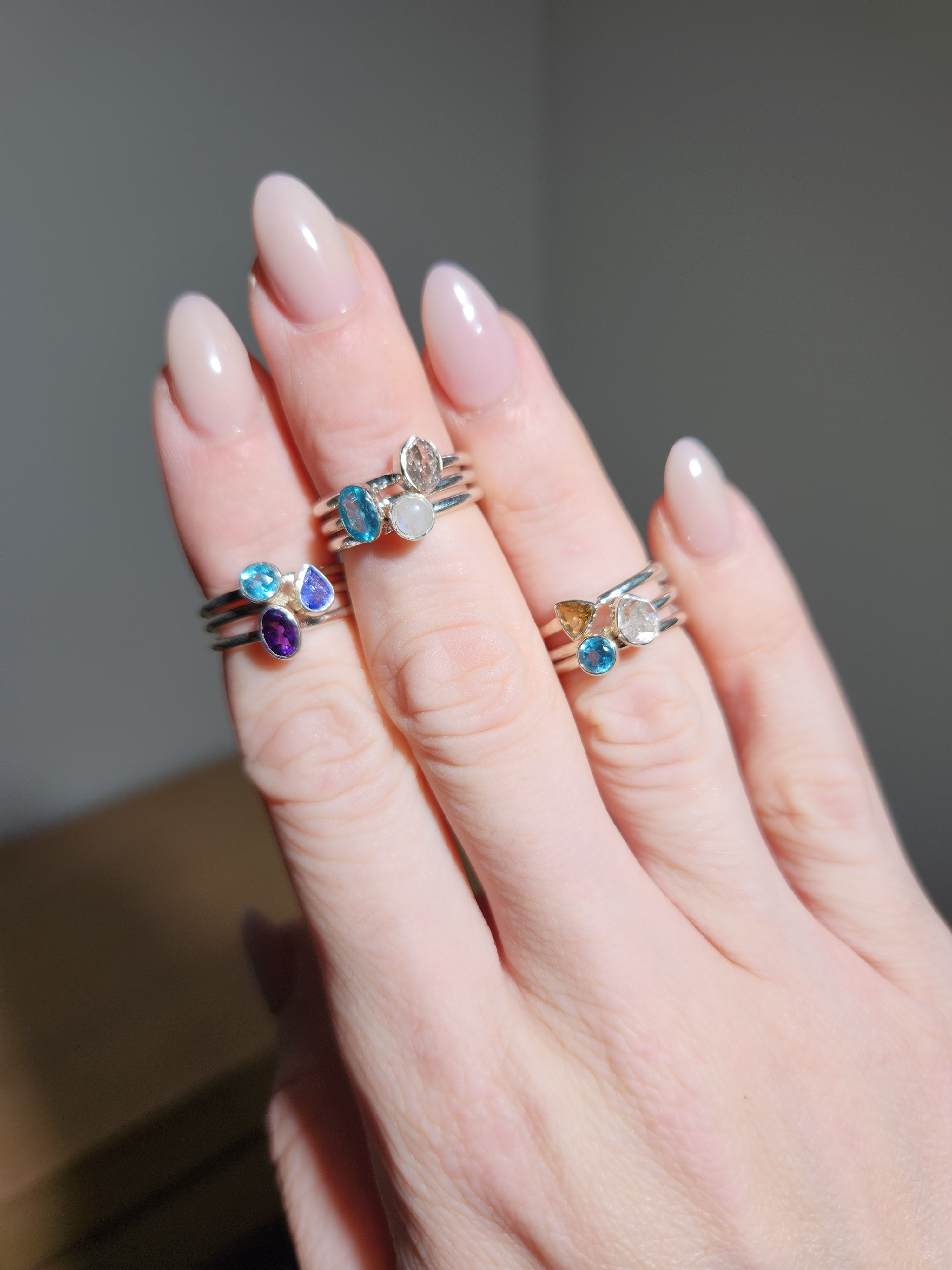 Stacker Ring Set | Size 6