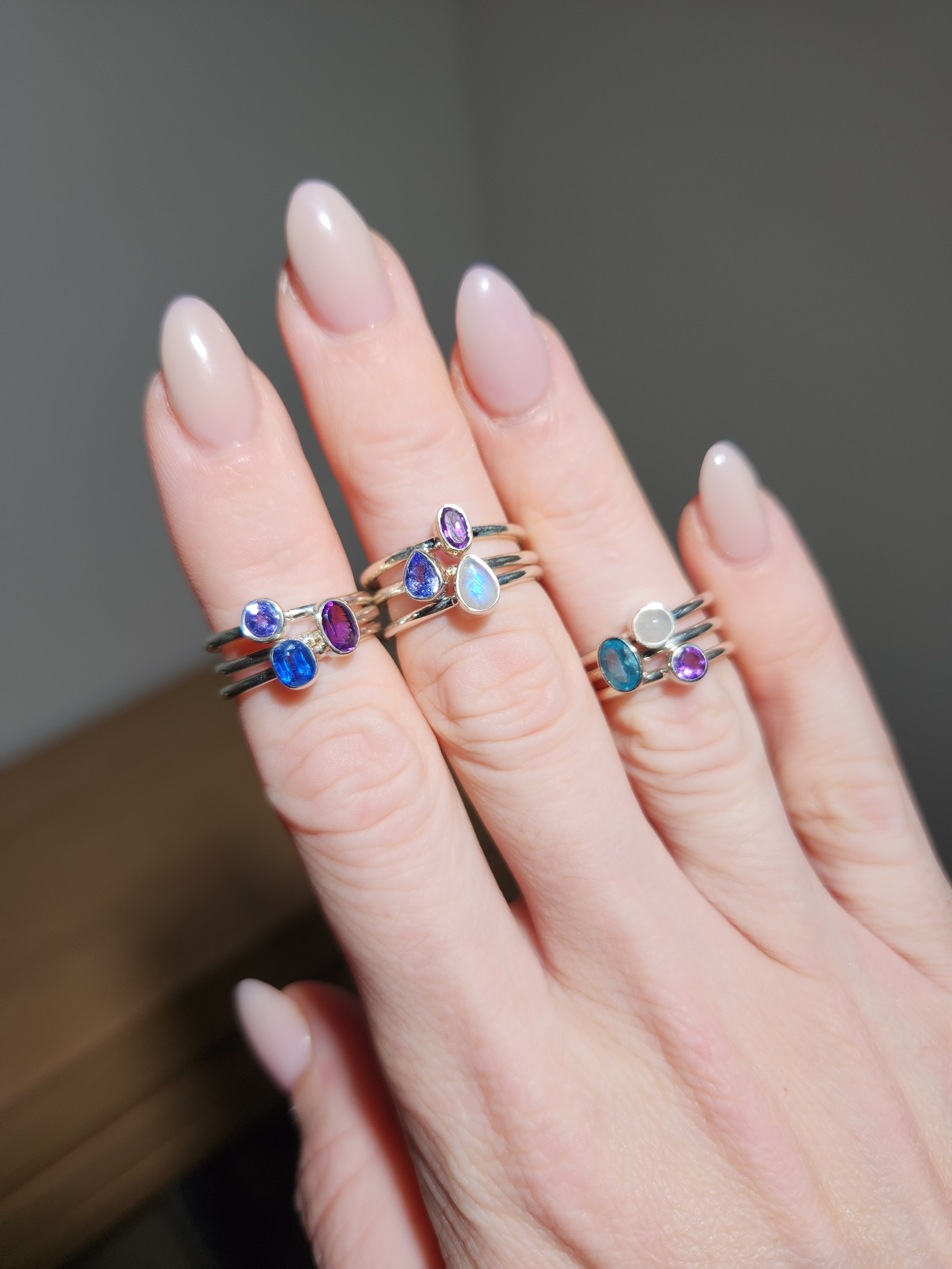 Stacker Ring Set | Size 7