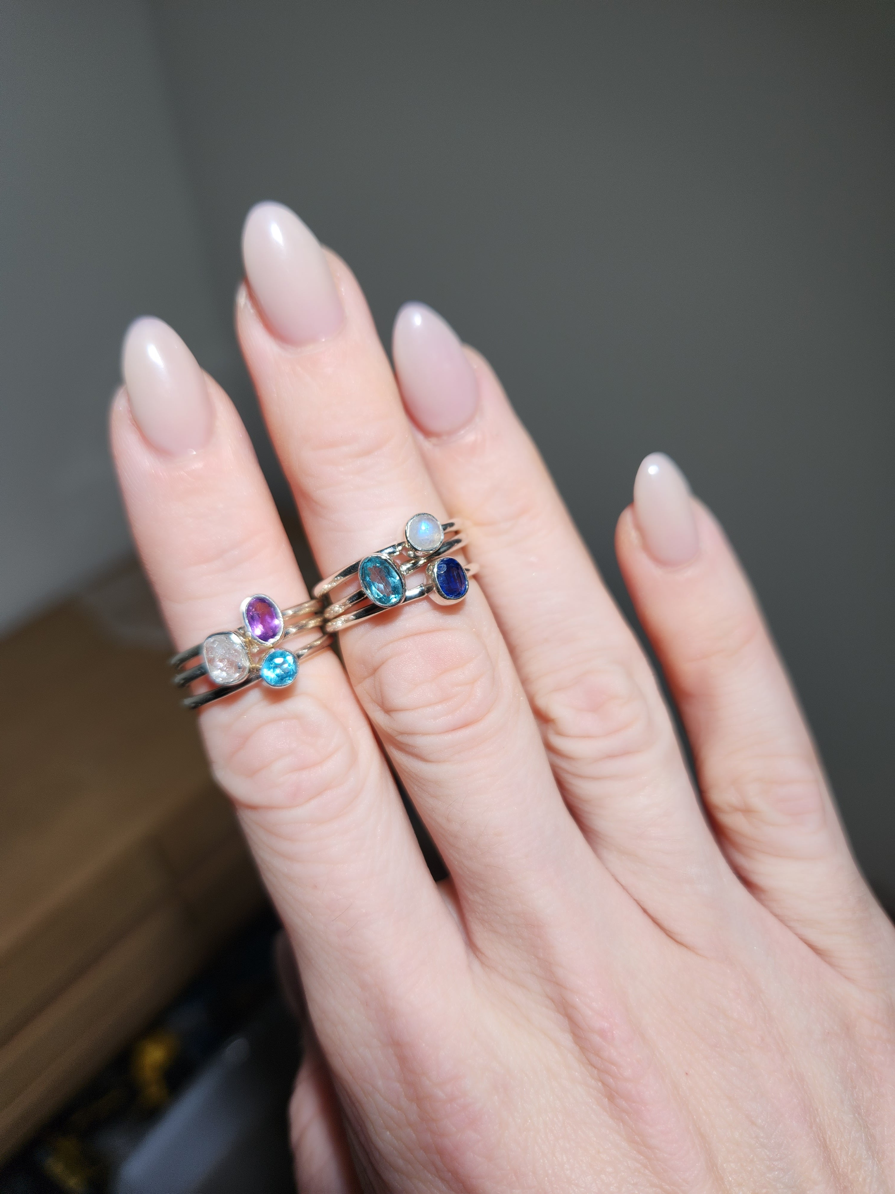 Stacker Ring Set | Size 8