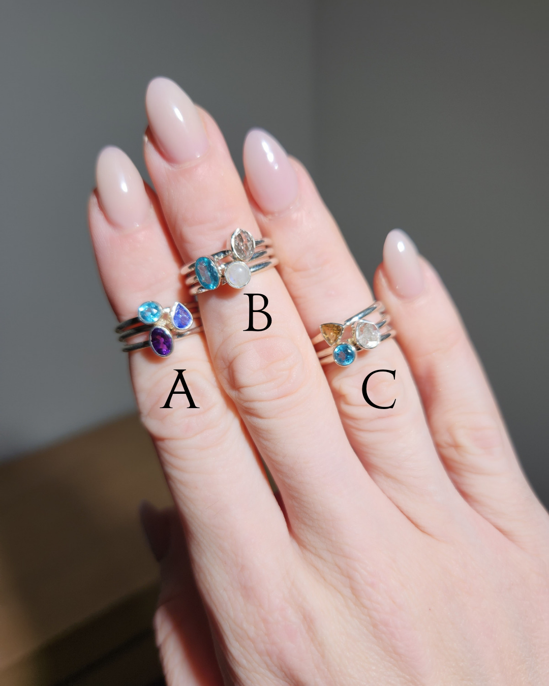 Stacker Ring Set | Size 6