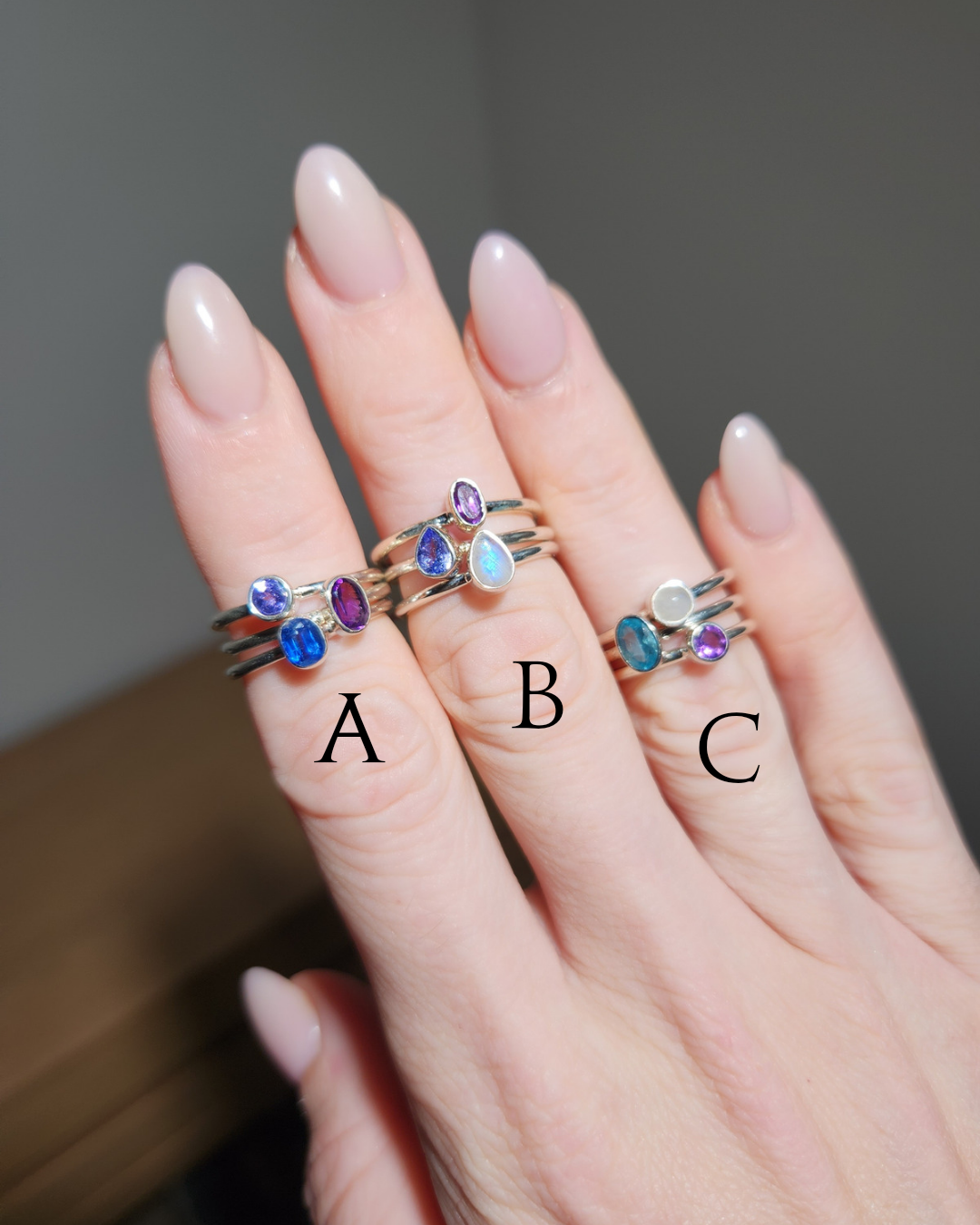 Stacker Ring Set | Size 7