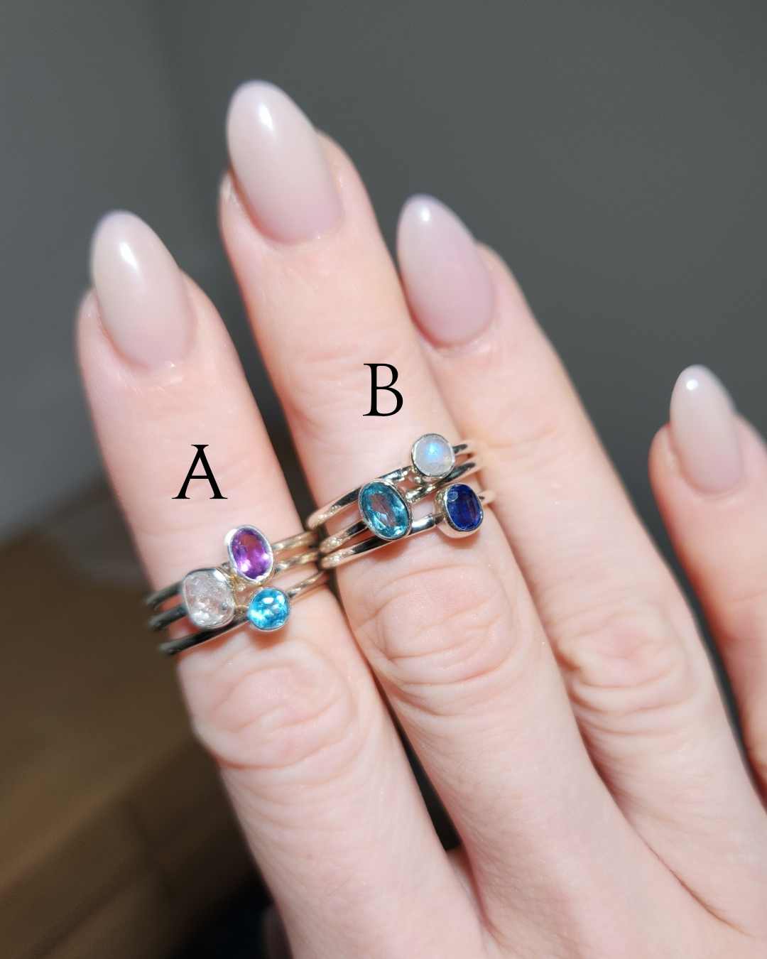 Stacker Ring Set | Size 8