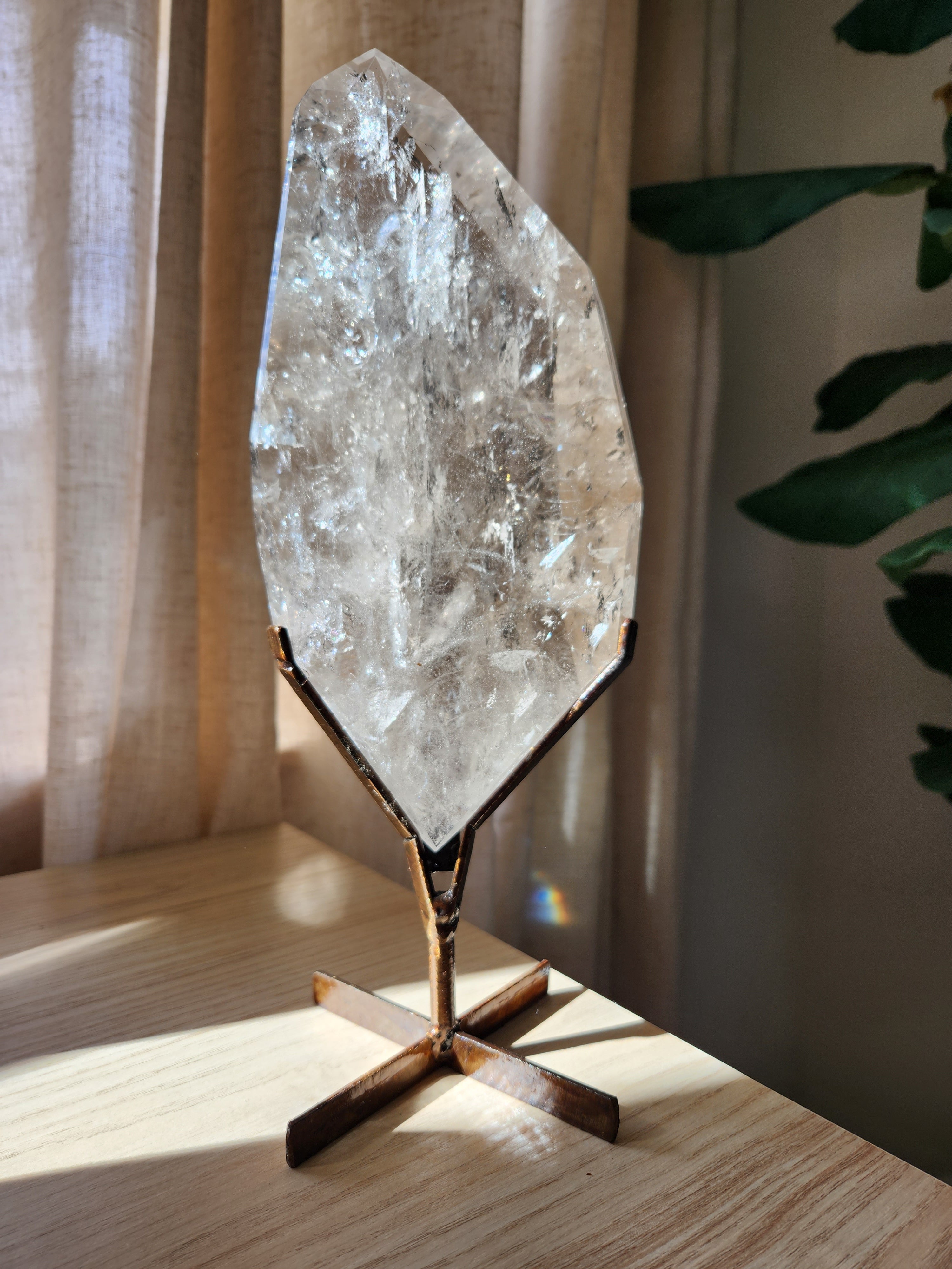 Smoky Quartz on Stand 004