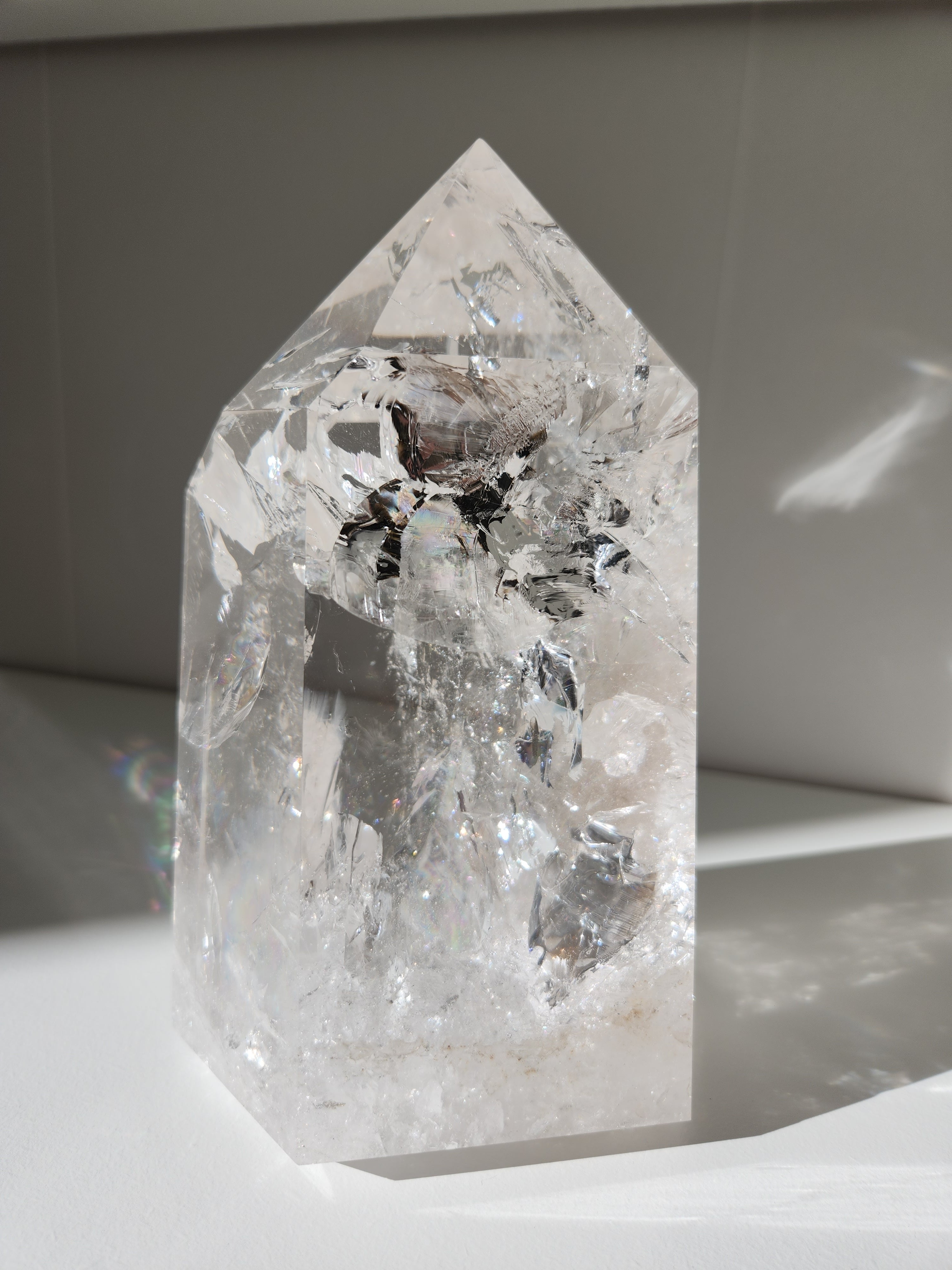 Lemurian Quartz Tower 001