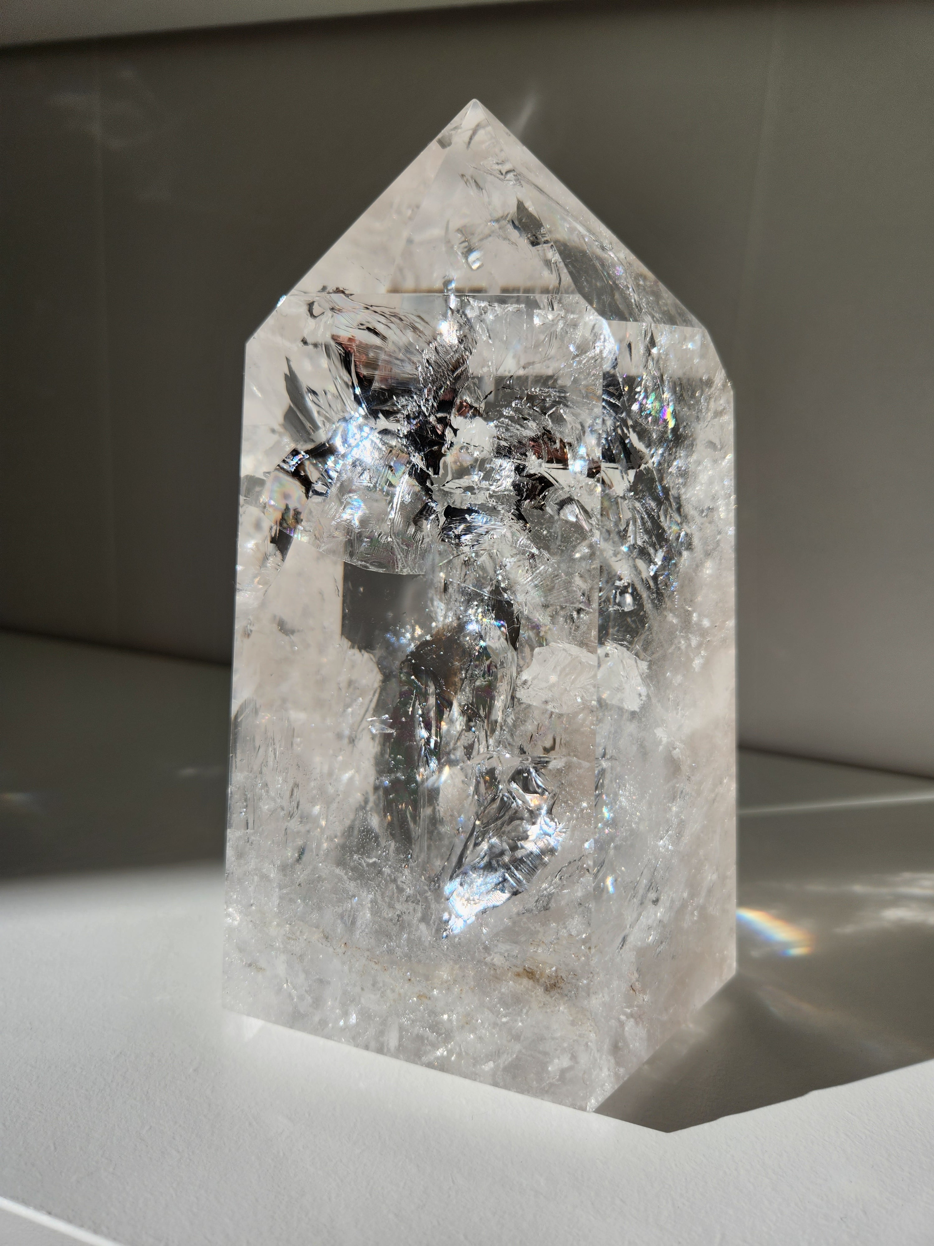 Lemurian Quartz Tower 001