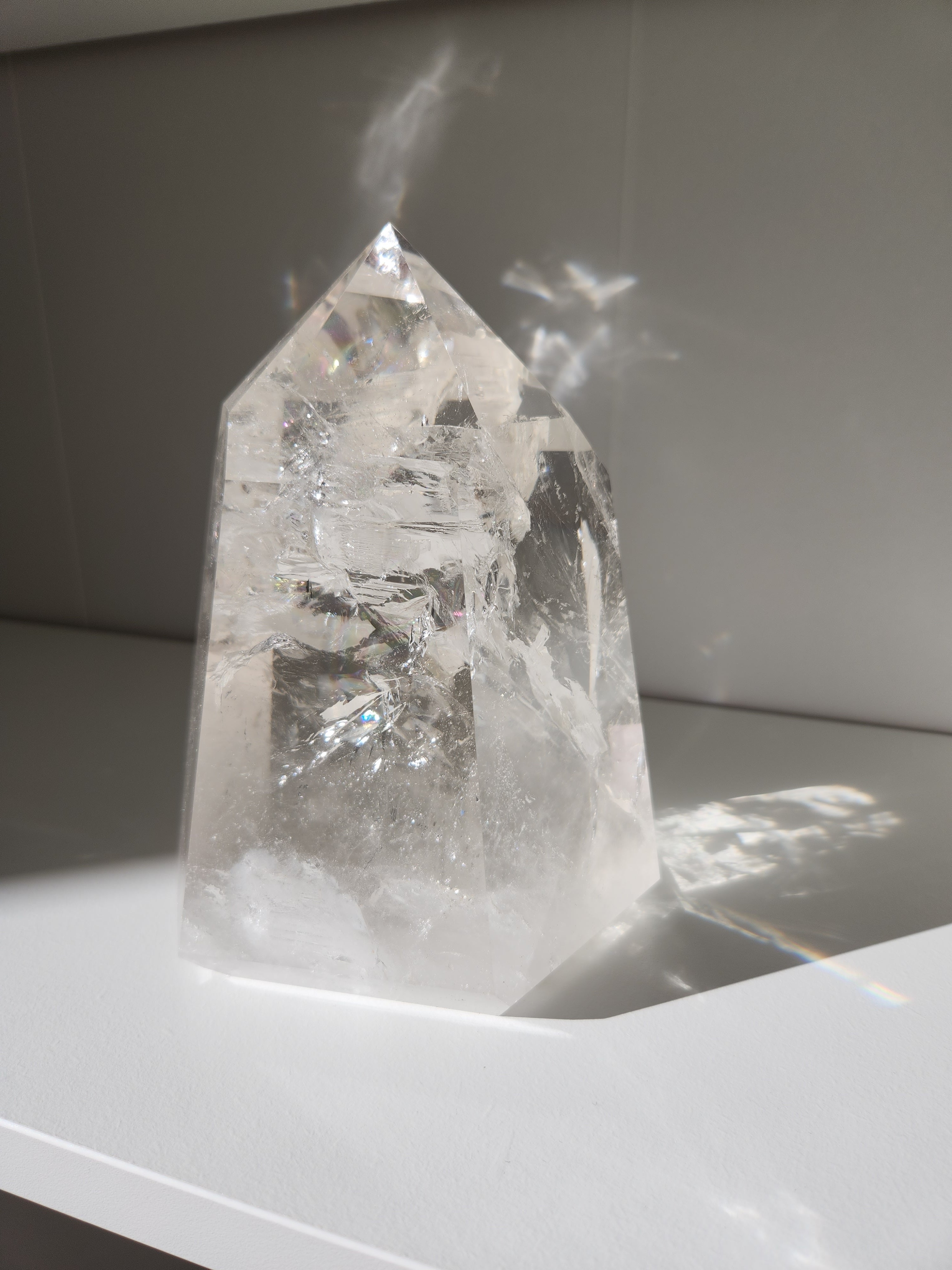 Lemurian Quartz Tower 002