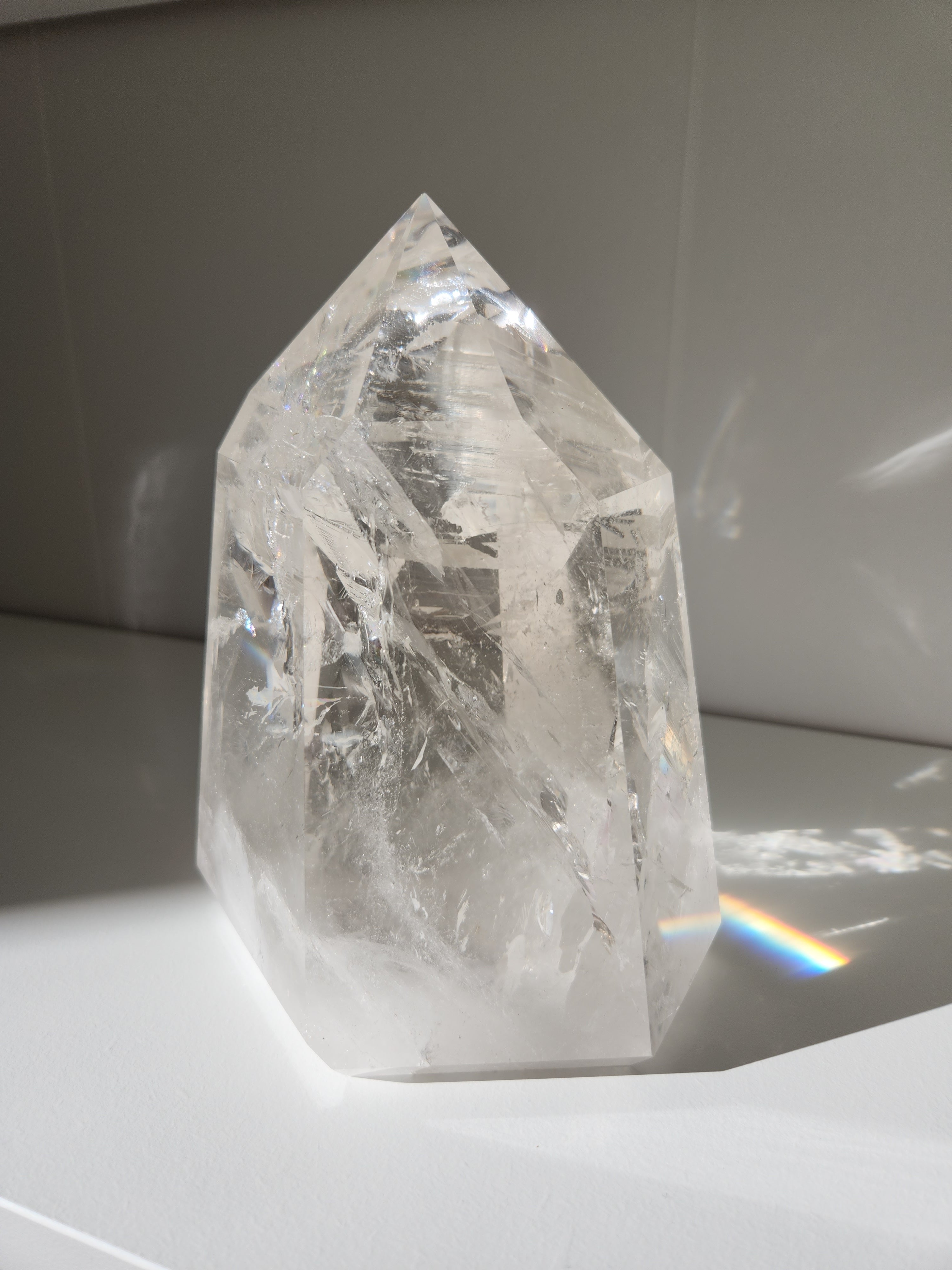 Lemurian Quartz Tower 002