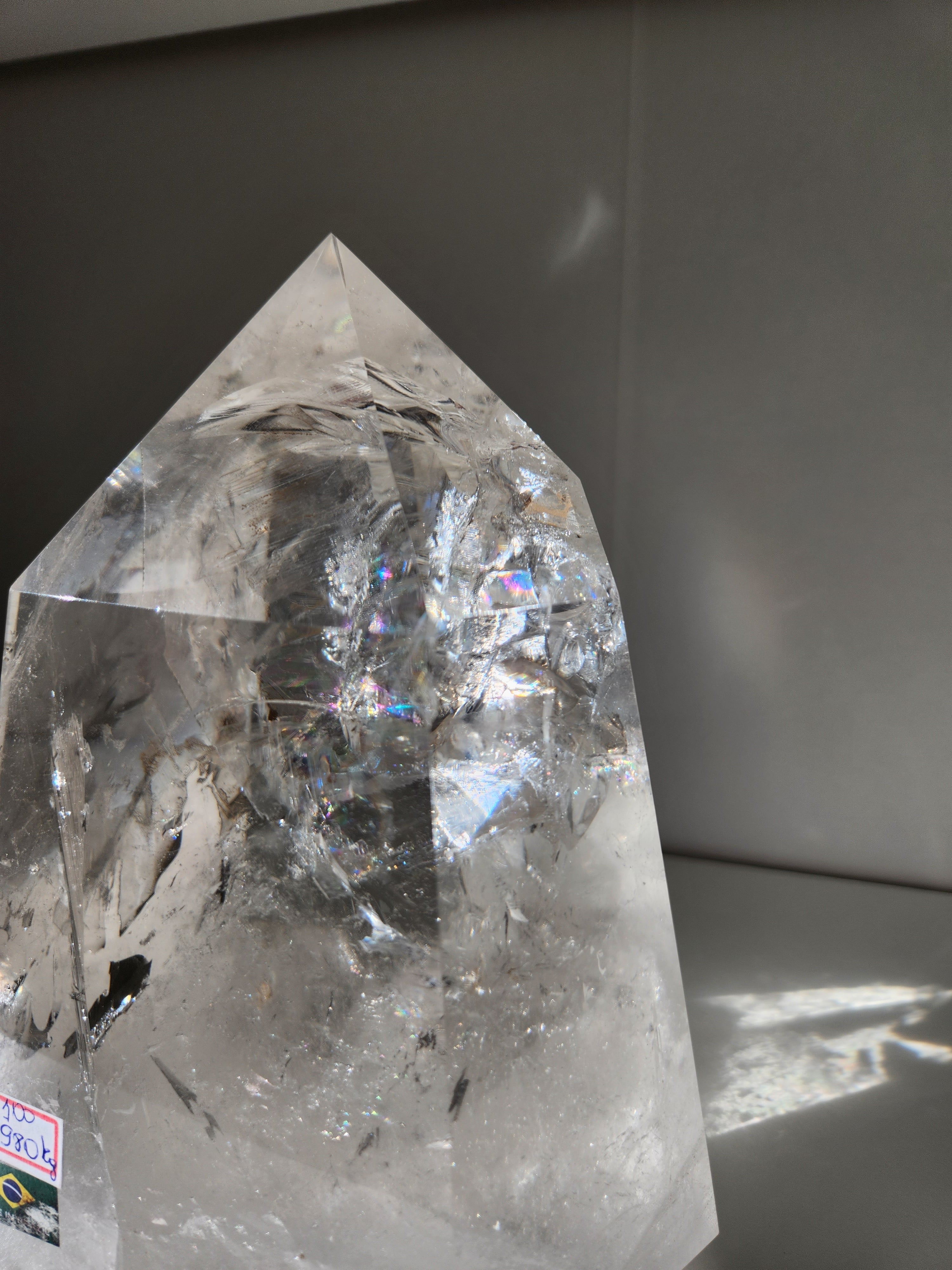 Lemurian Quartz Tower 002