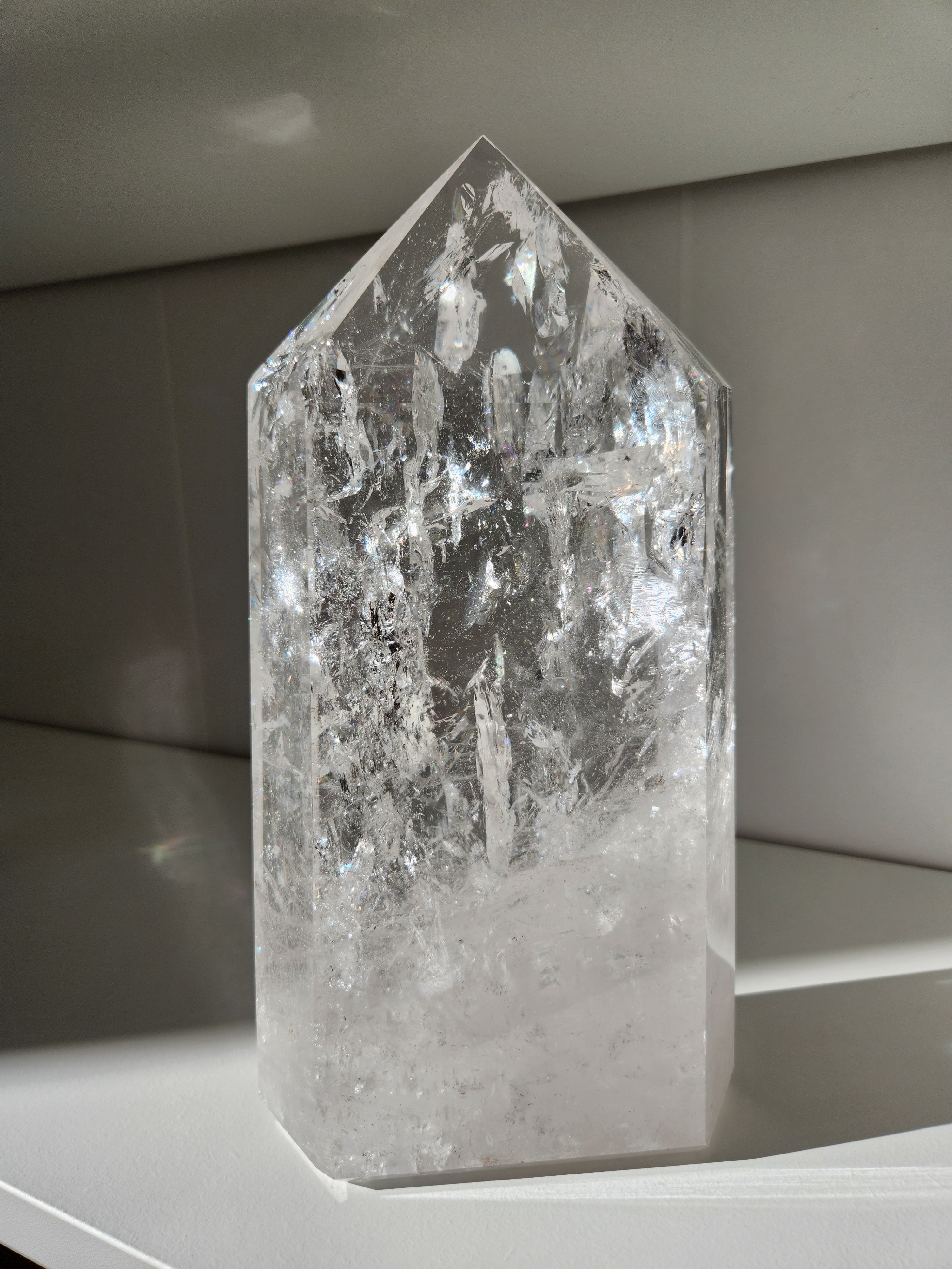 Lemurian Quartz Tower 003