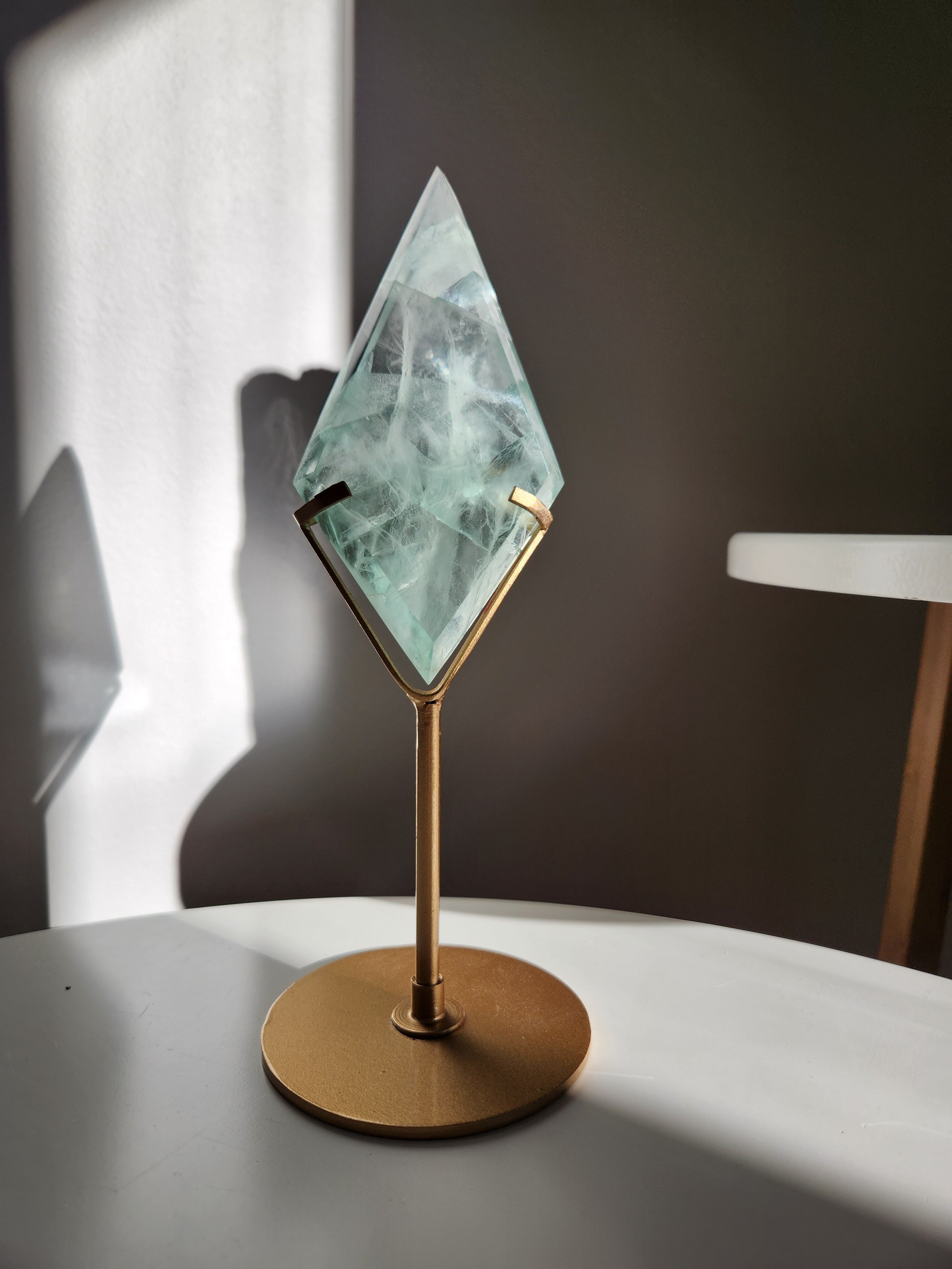 Fluorite Diamond 003