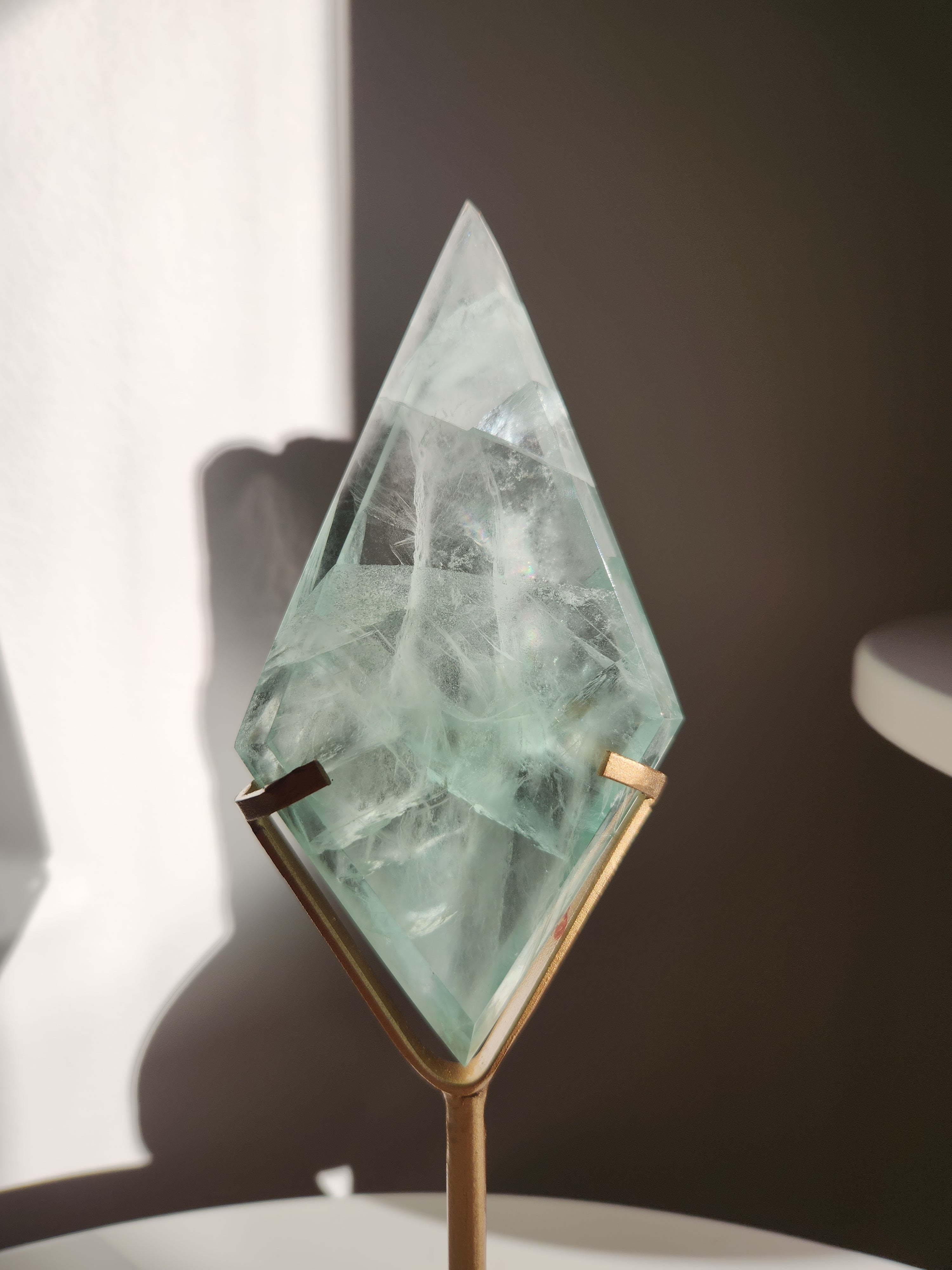 Fluorite Diamond 003