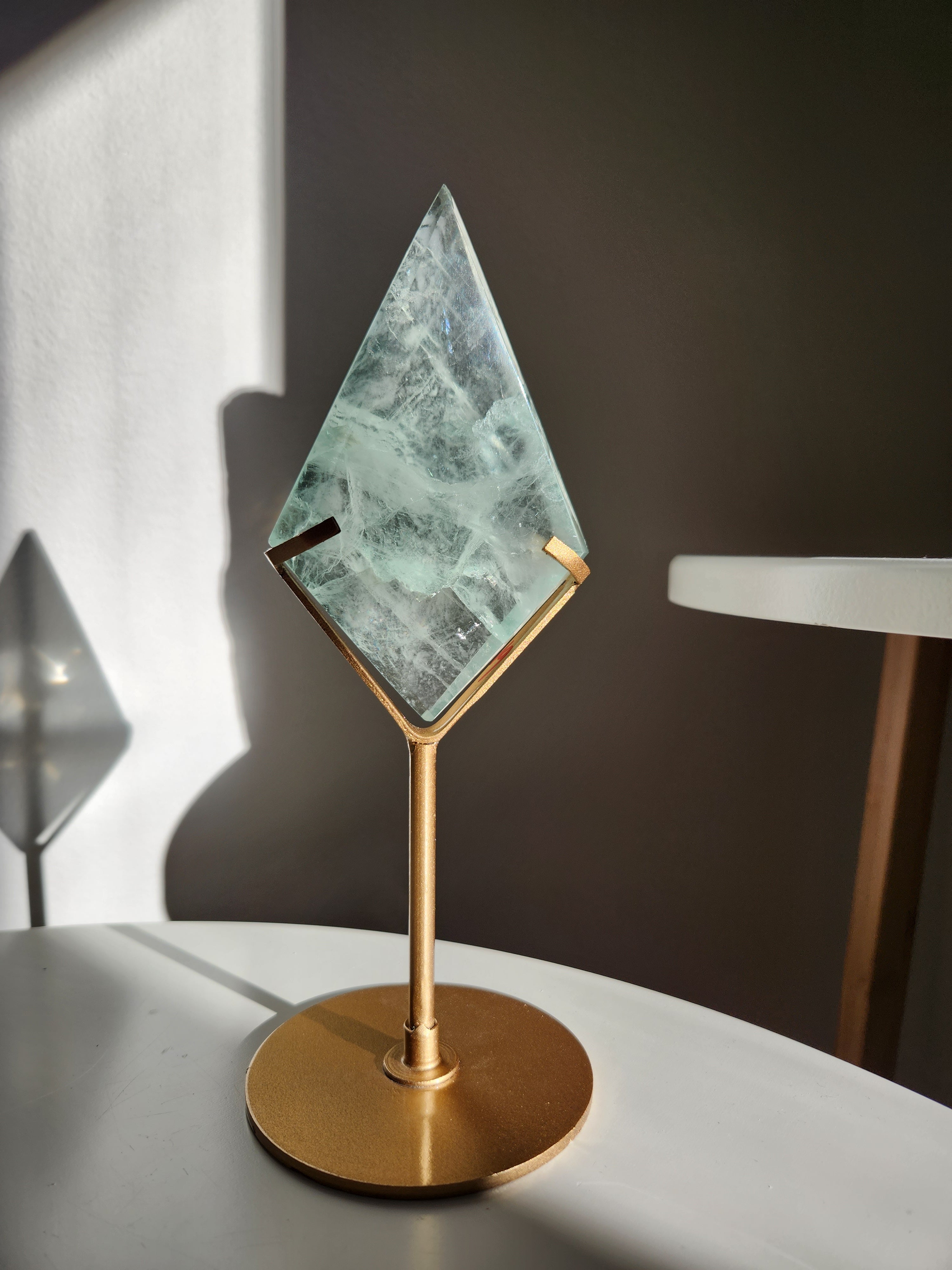 Fluorite Diamond 008