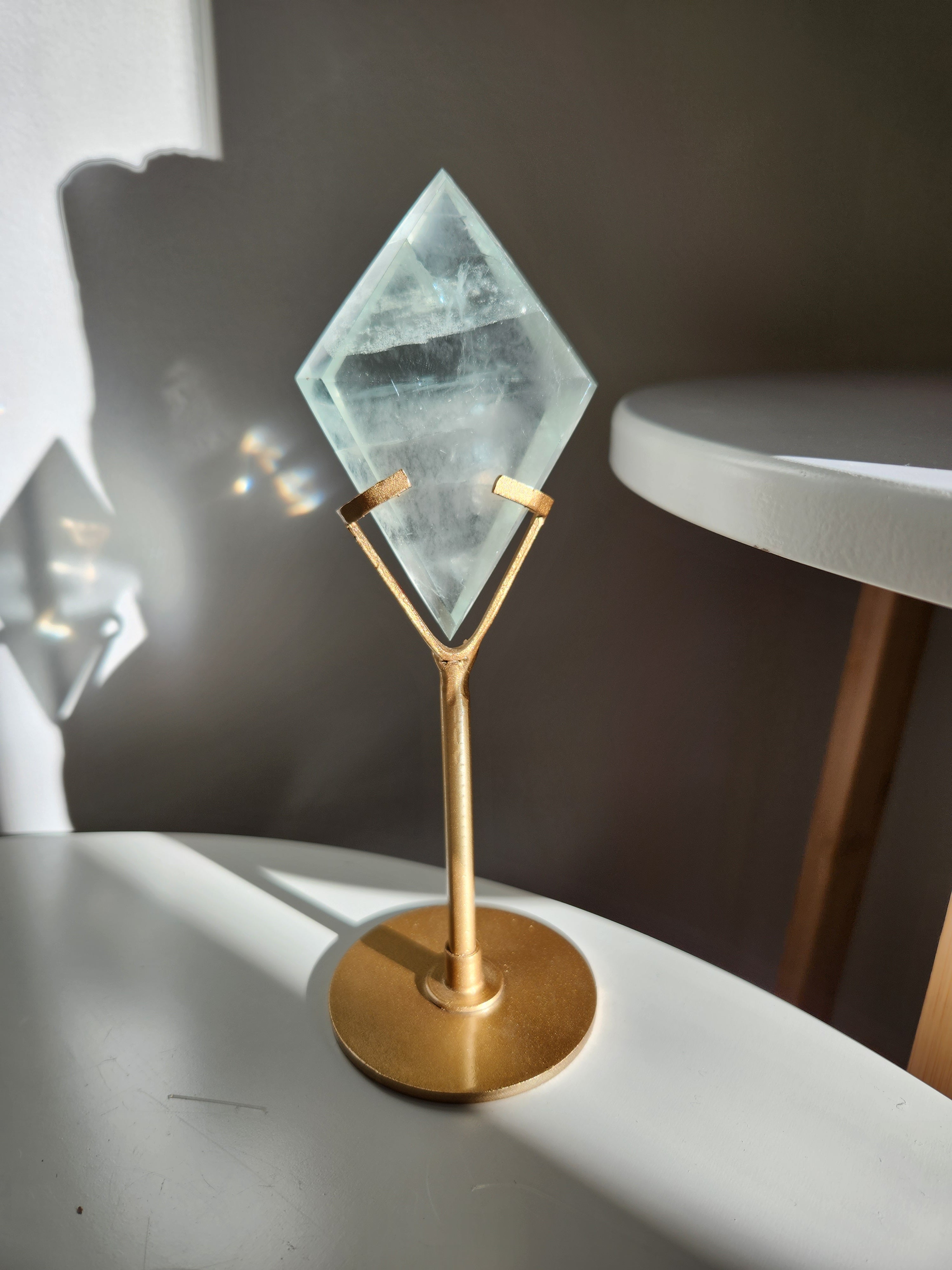 Fluorite Diamond 013