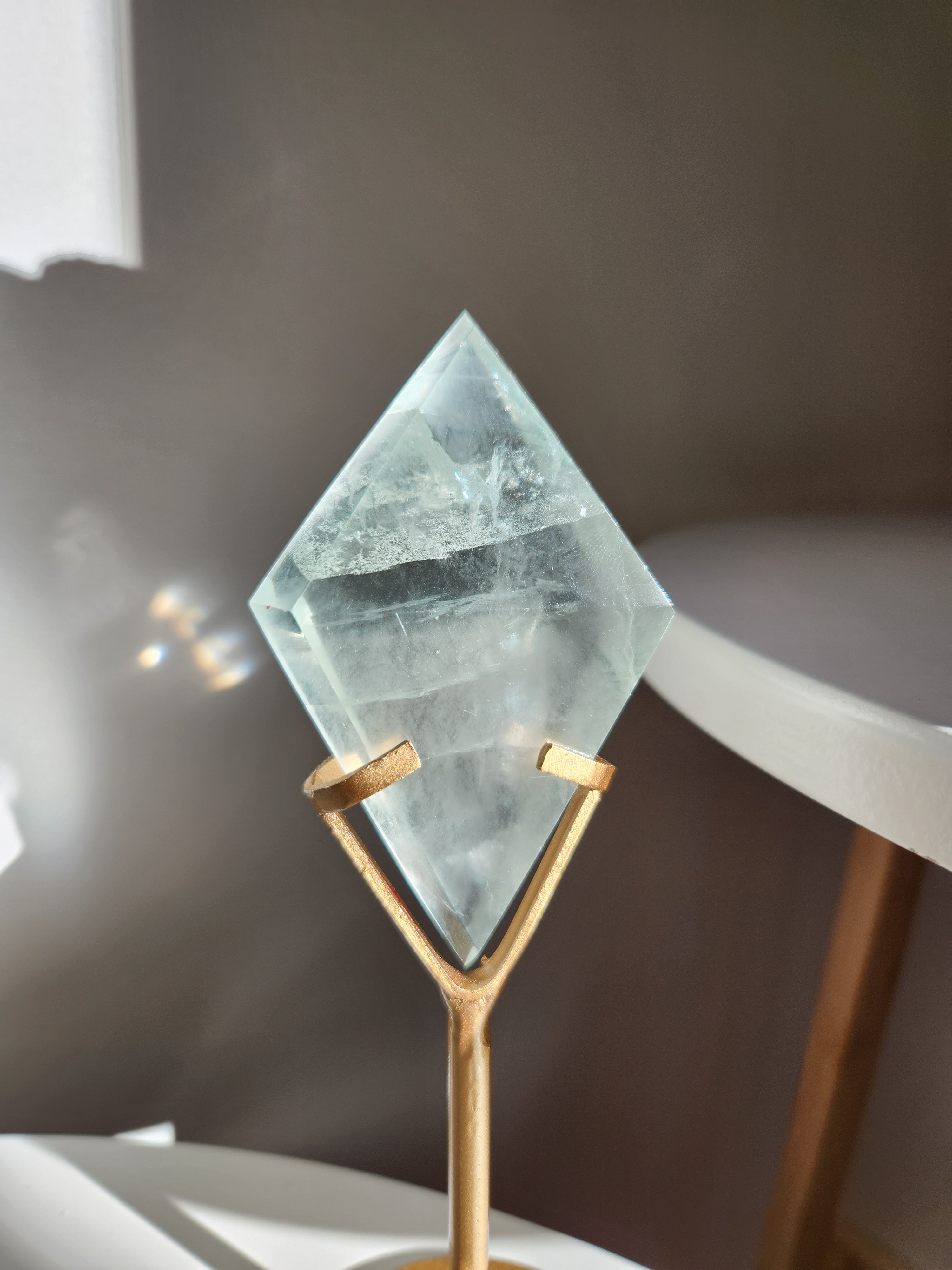 Fluorite Diamond 013