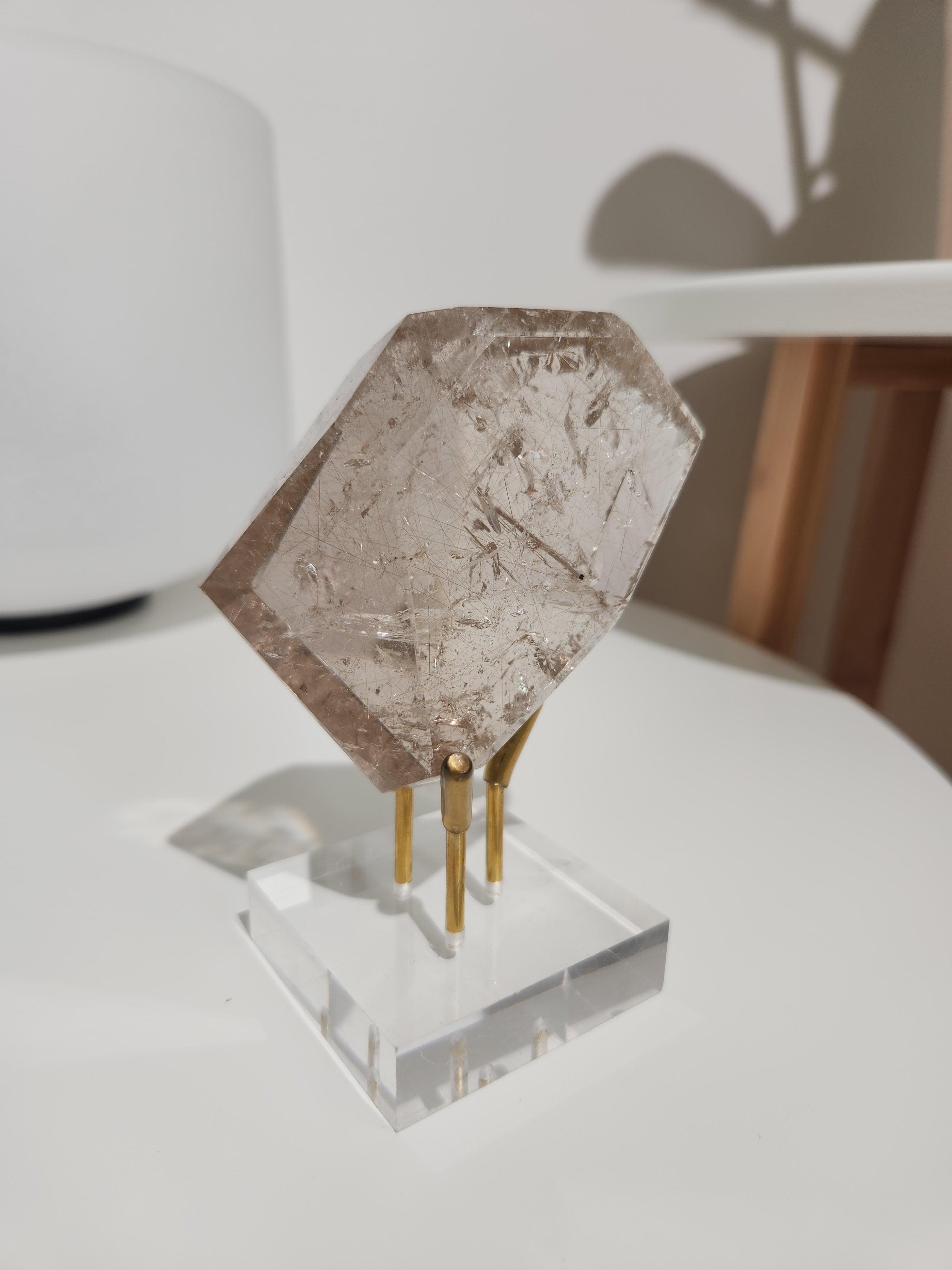 Rutile Quartz Freeform 005