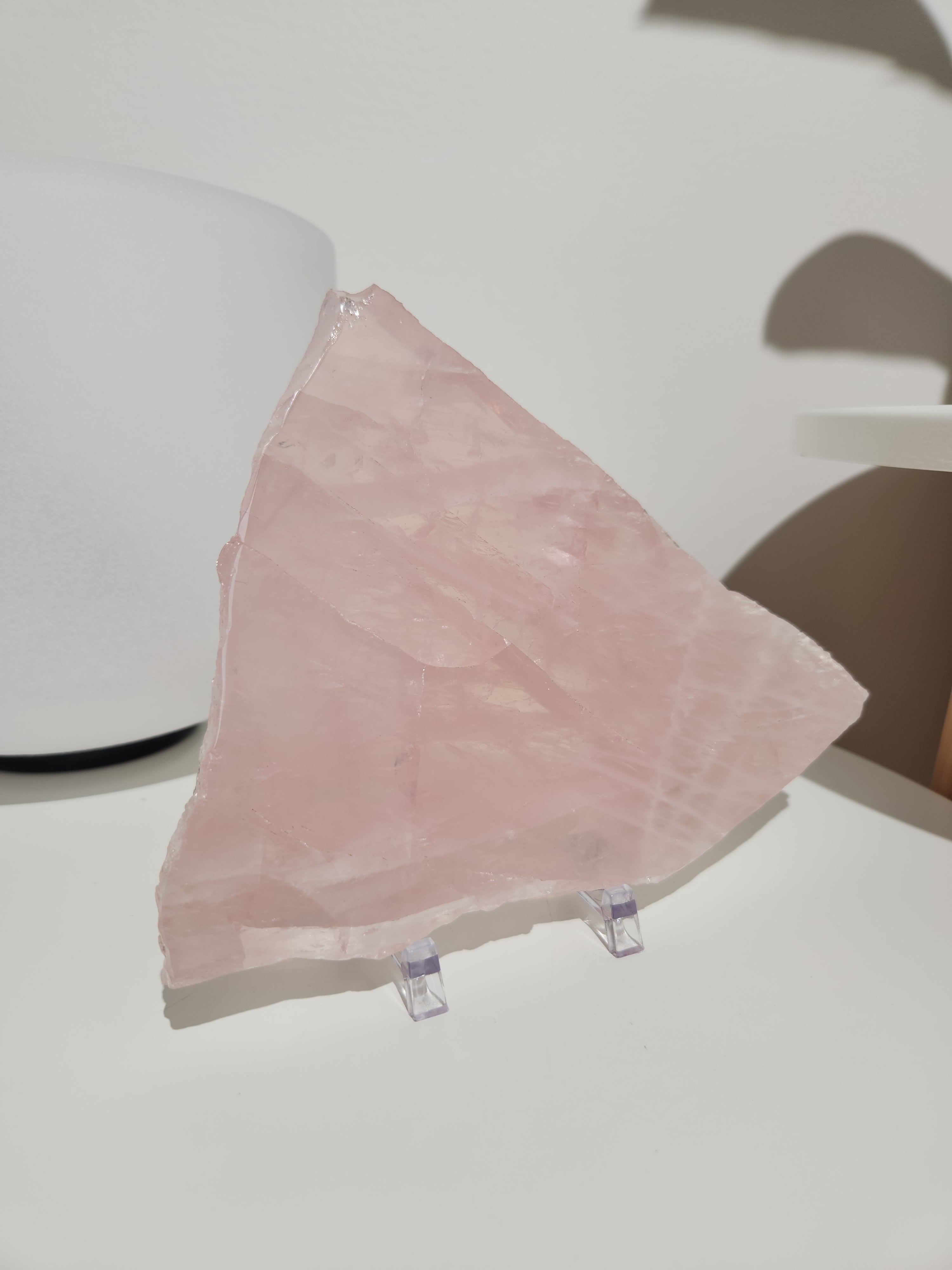 Rose Quartz Slab 001