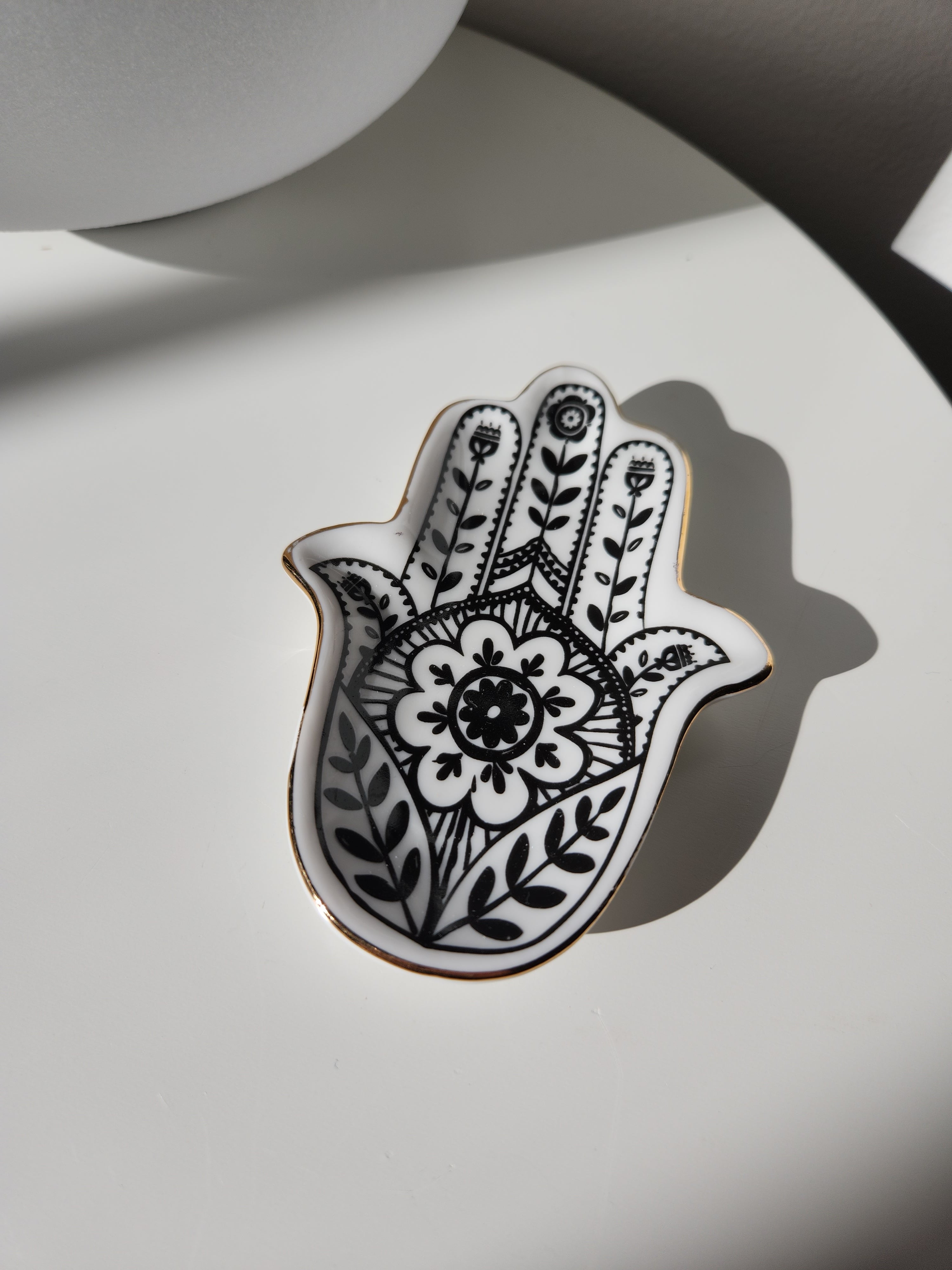 Hamsa Hand Dish