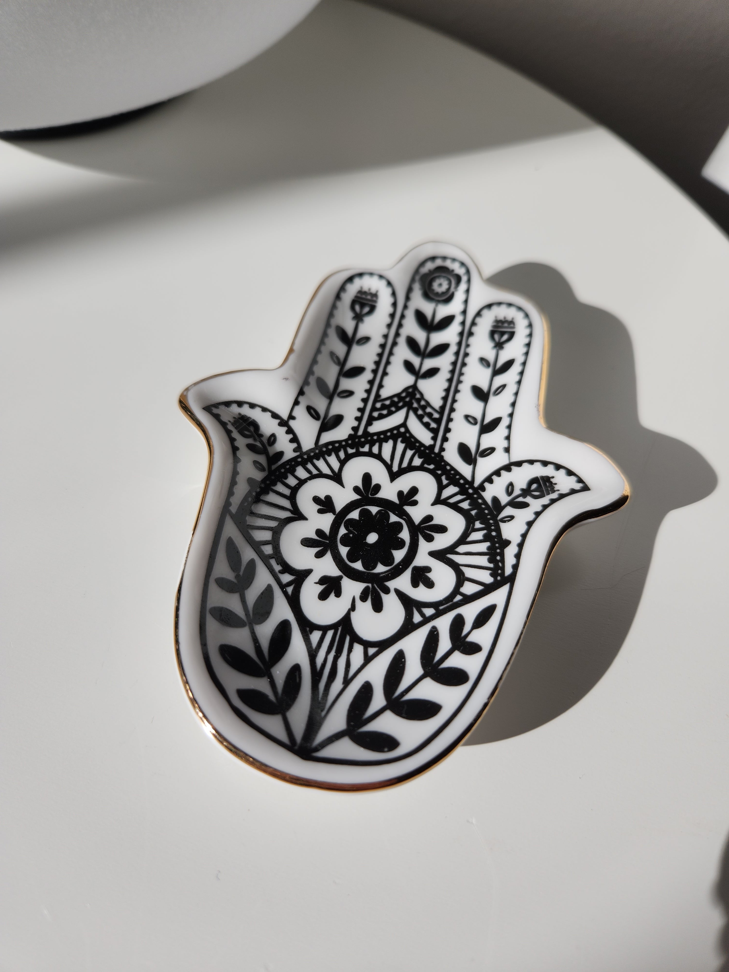 Hamsa Hand Dish