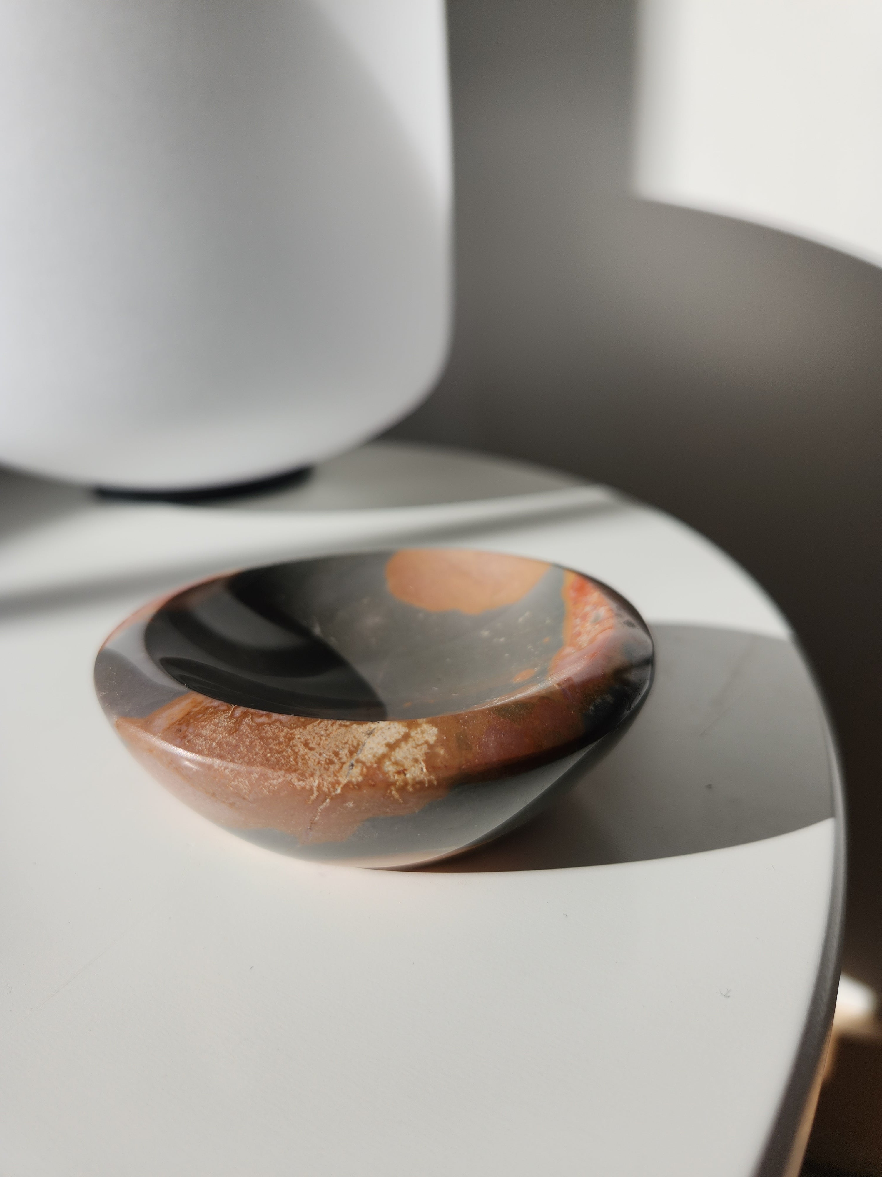 Polychrome Jasper Dish 001