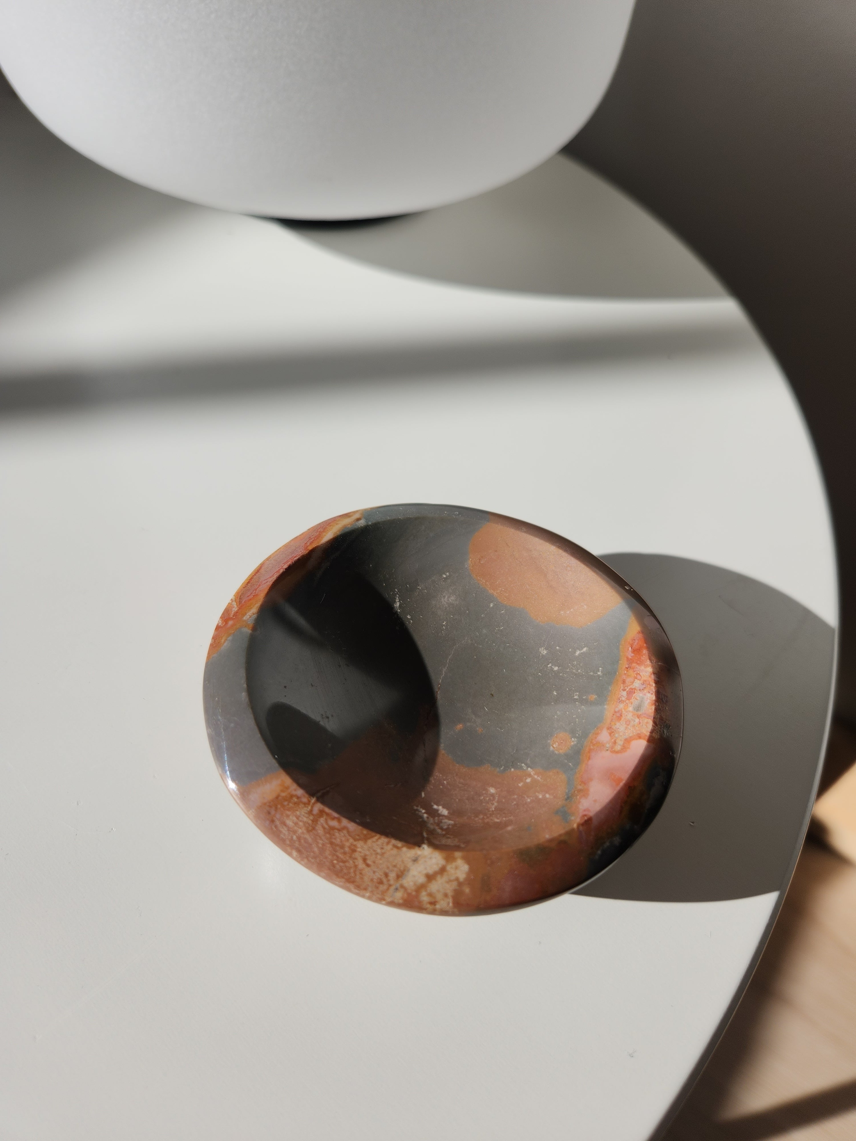 Polychrome Jasper Dish 001