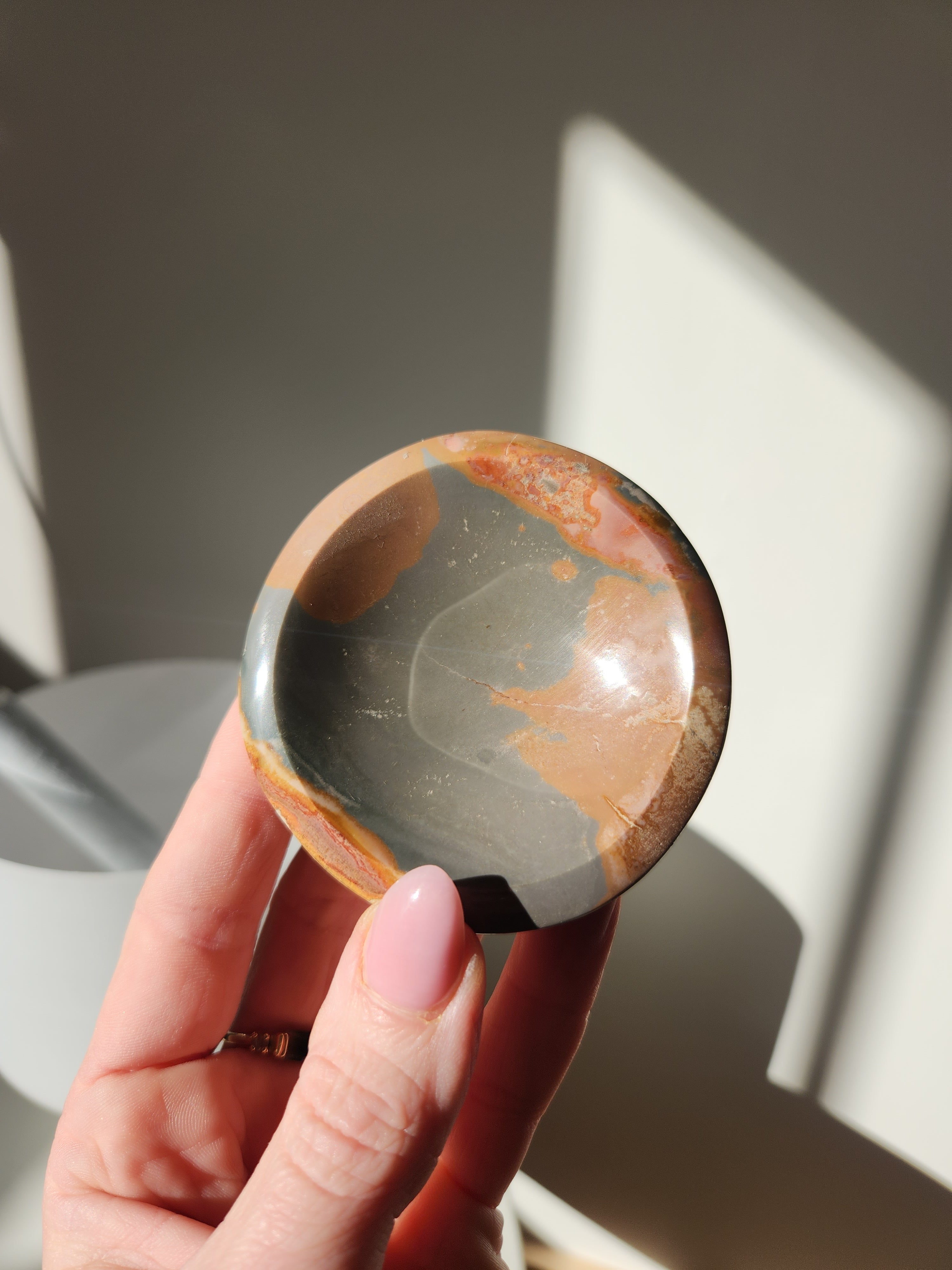 Polychrome Jasper Dish 001