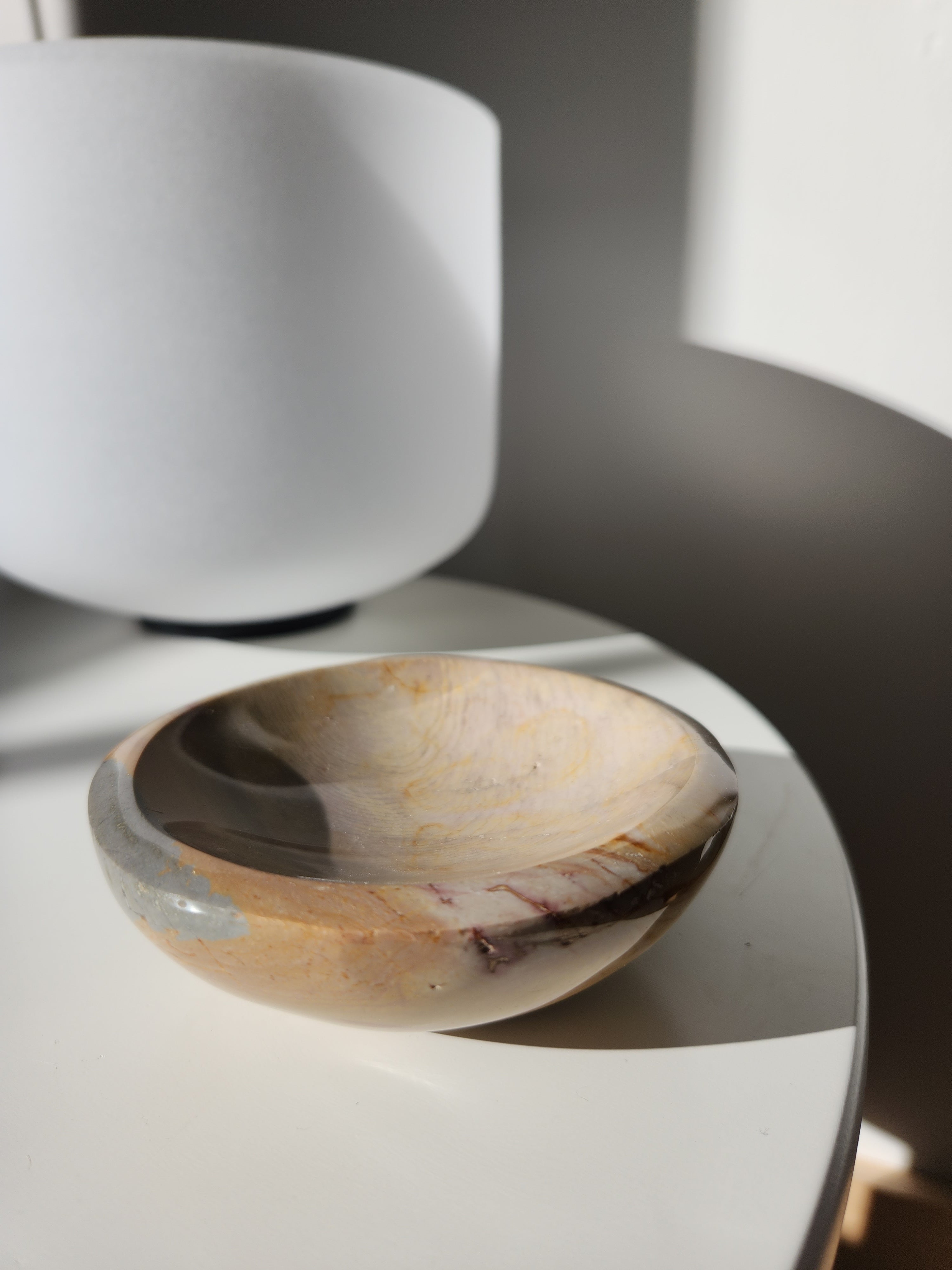 Polychrome Jasper Dish 002