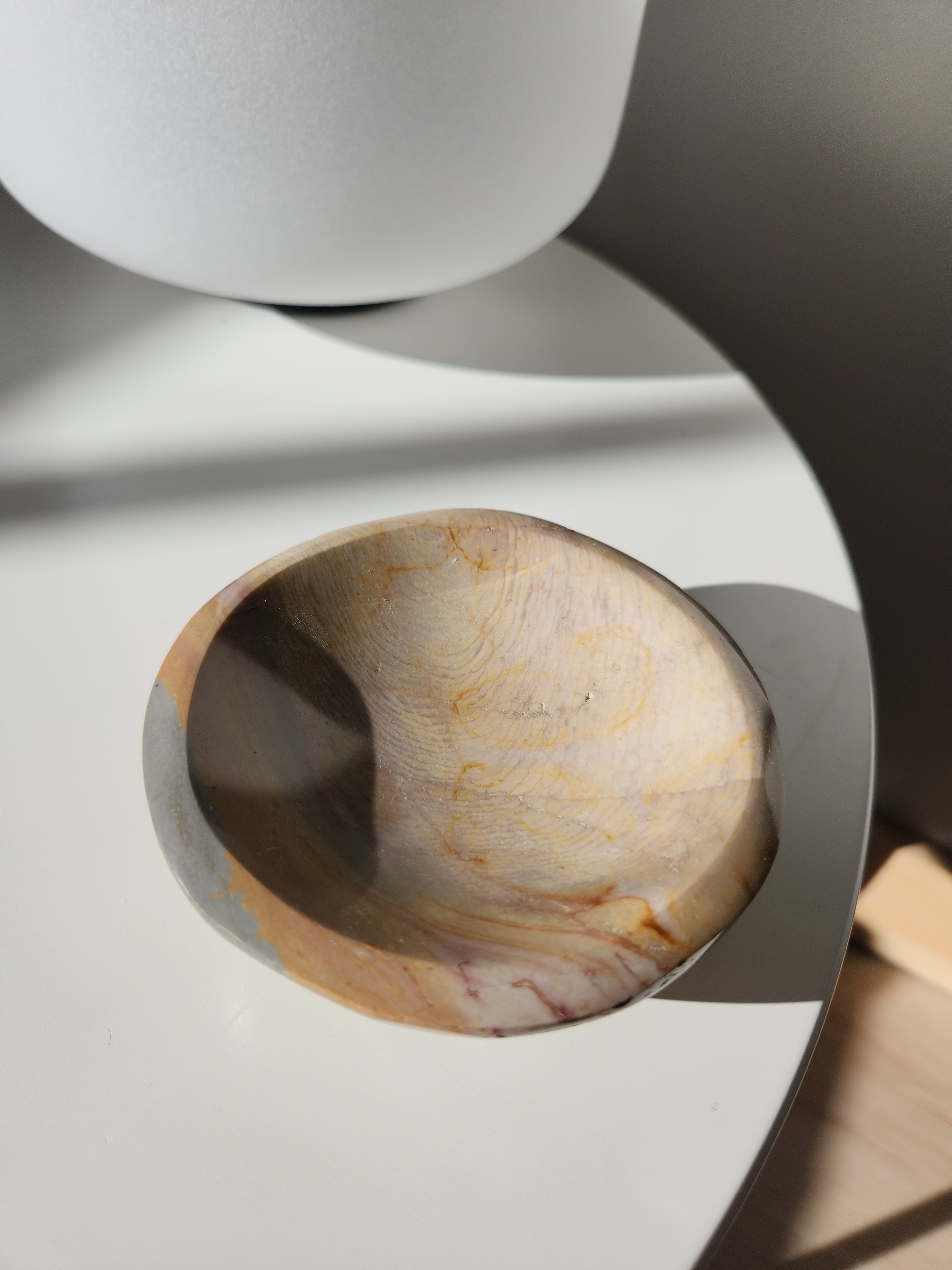 Polychrome Jasper Dish 002