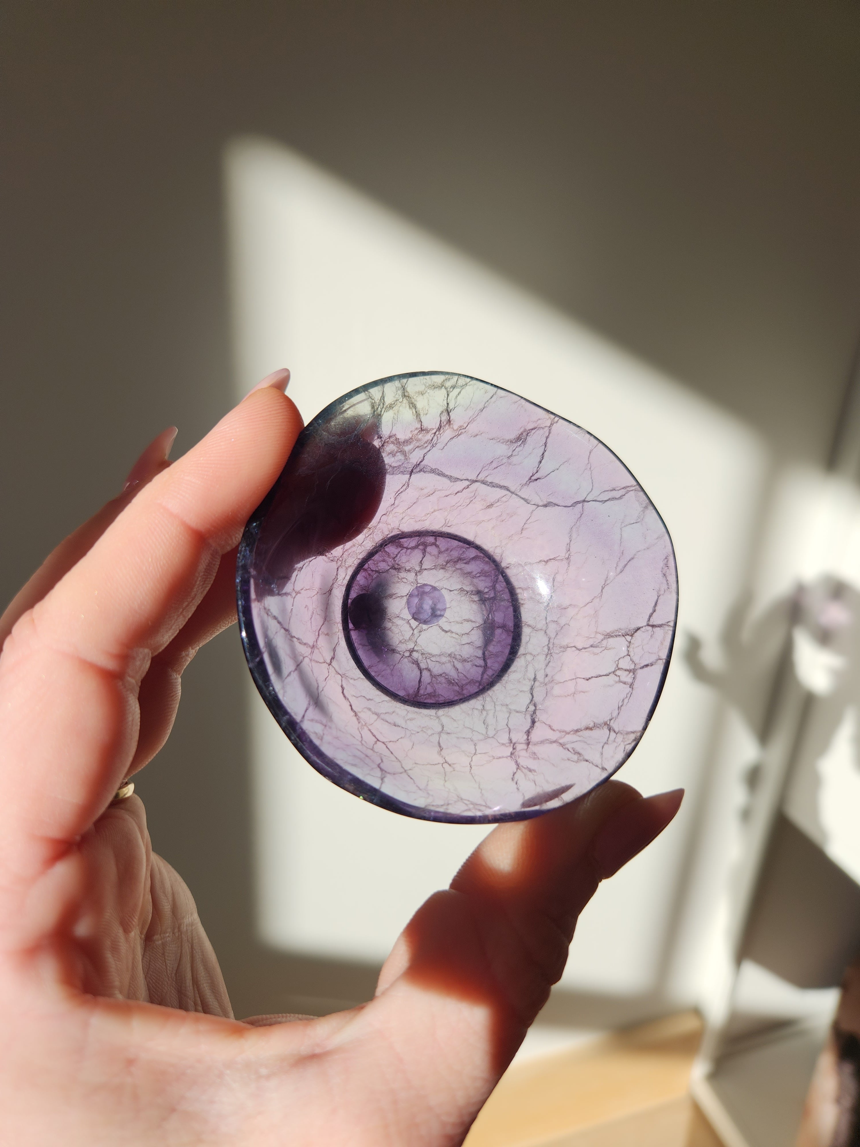 Fluorite Bowl 001