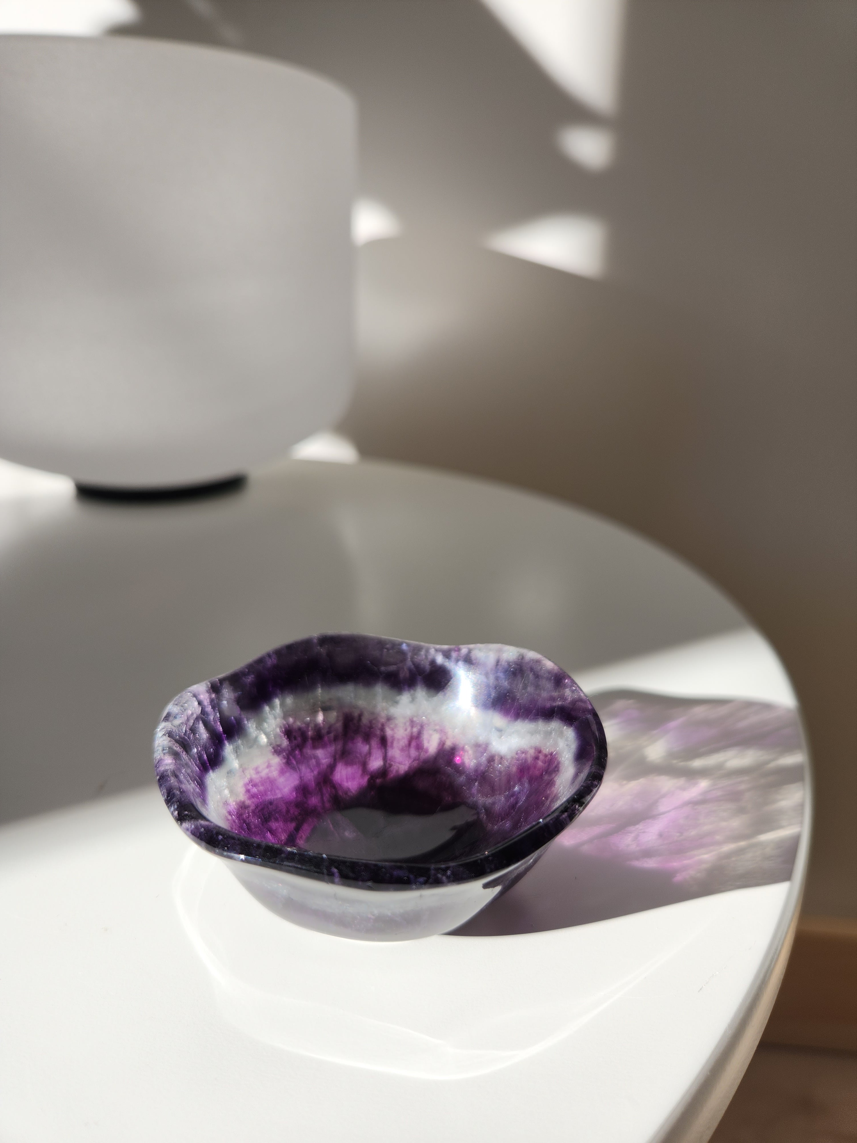 Fluorite Bowl 005