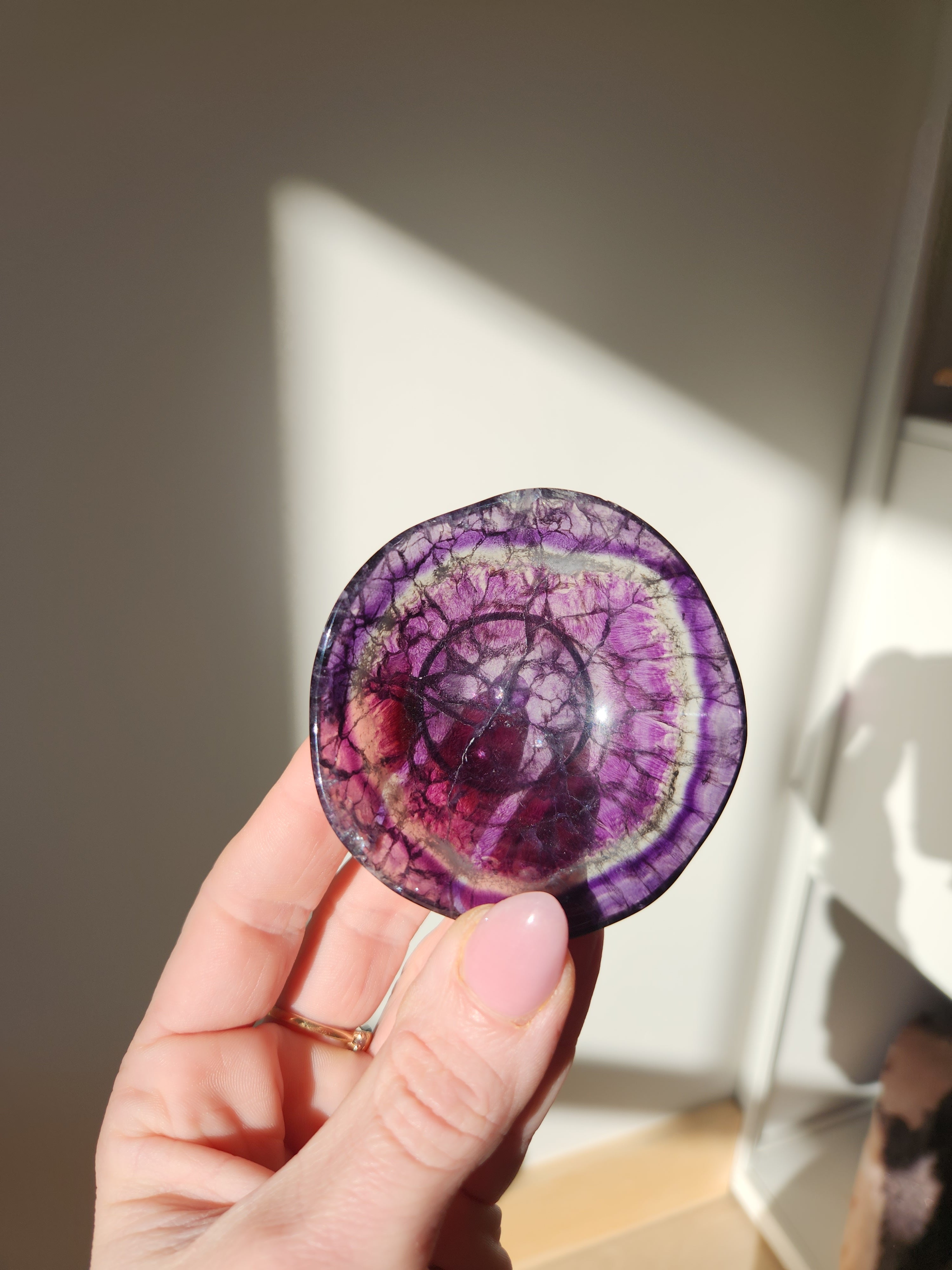 Fluorite Bowl 005