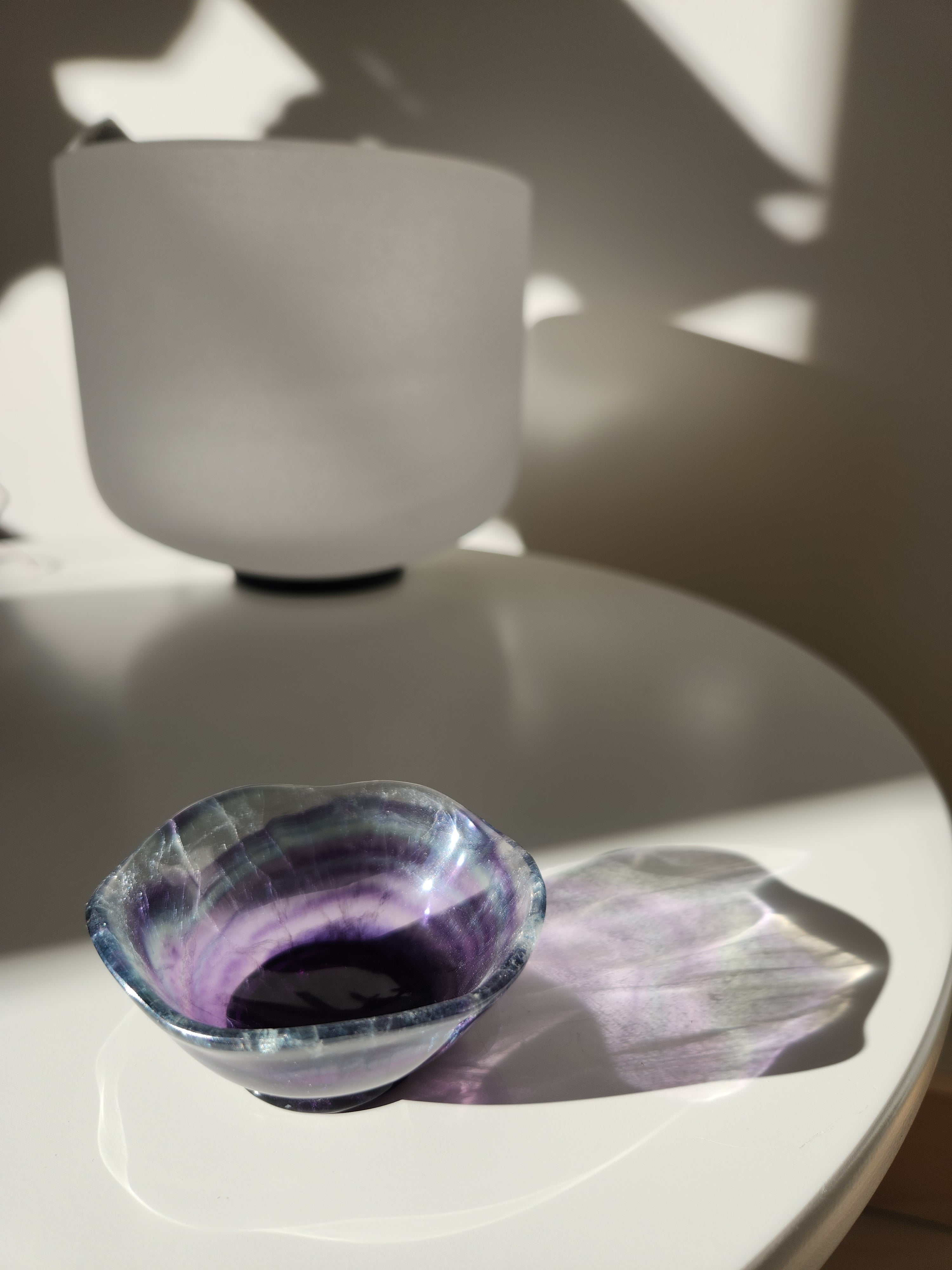 Fluorite Bowl 006