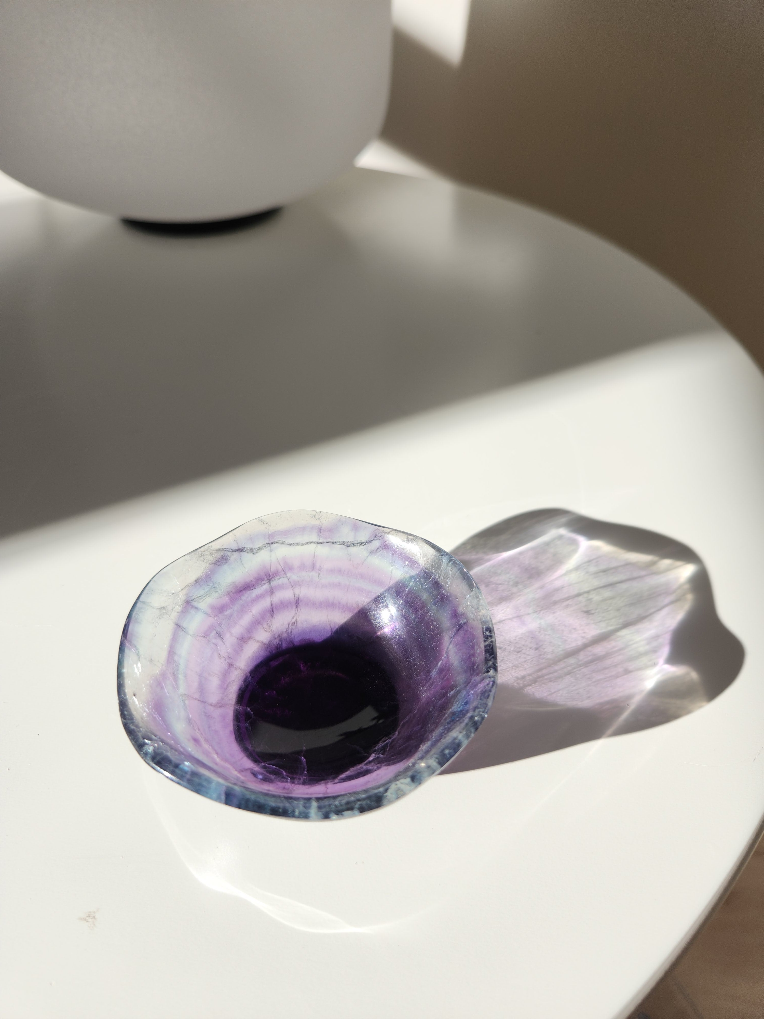 Fluorite Bowl 006