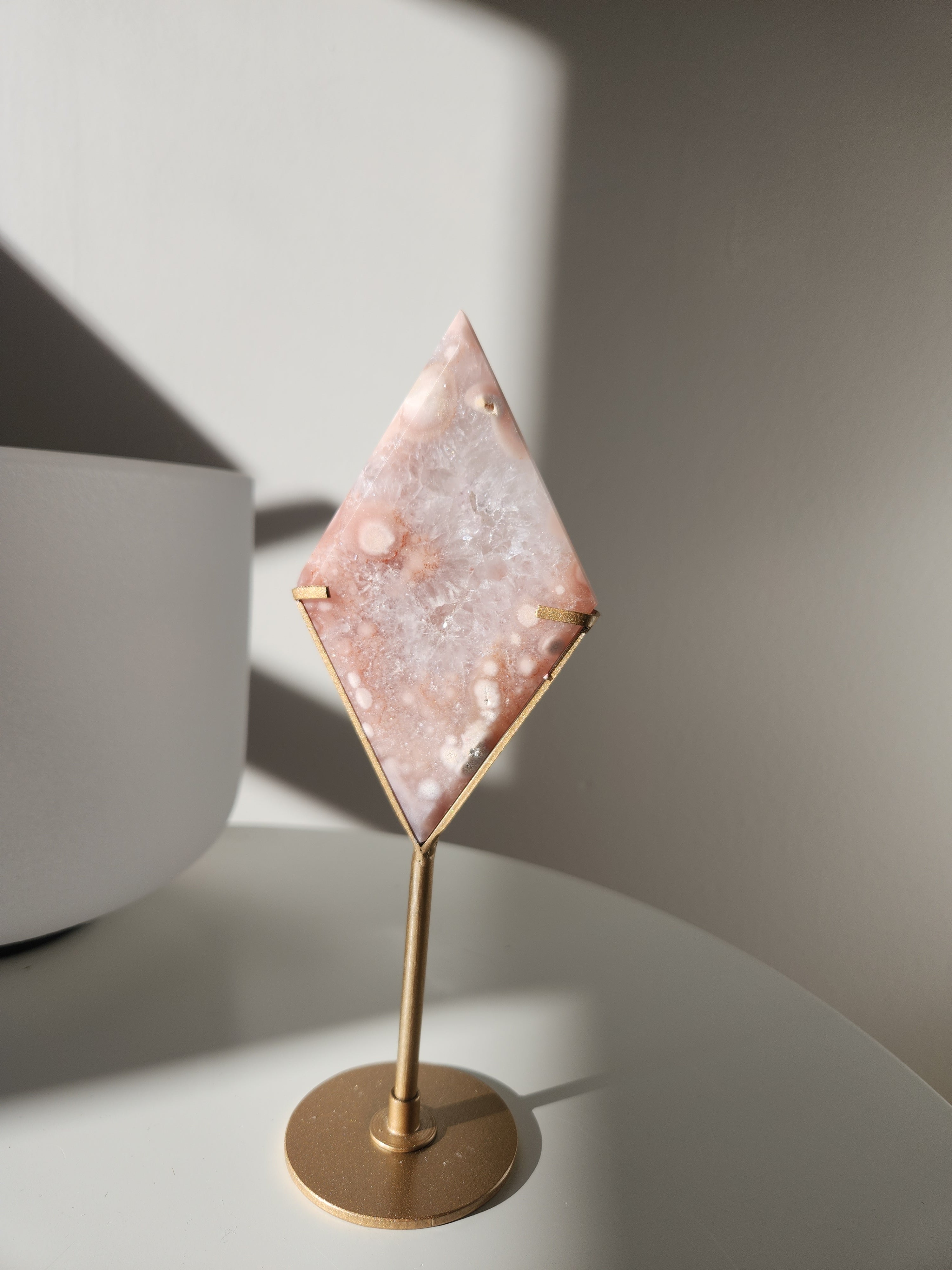 Pink Amethyst Diamond 001