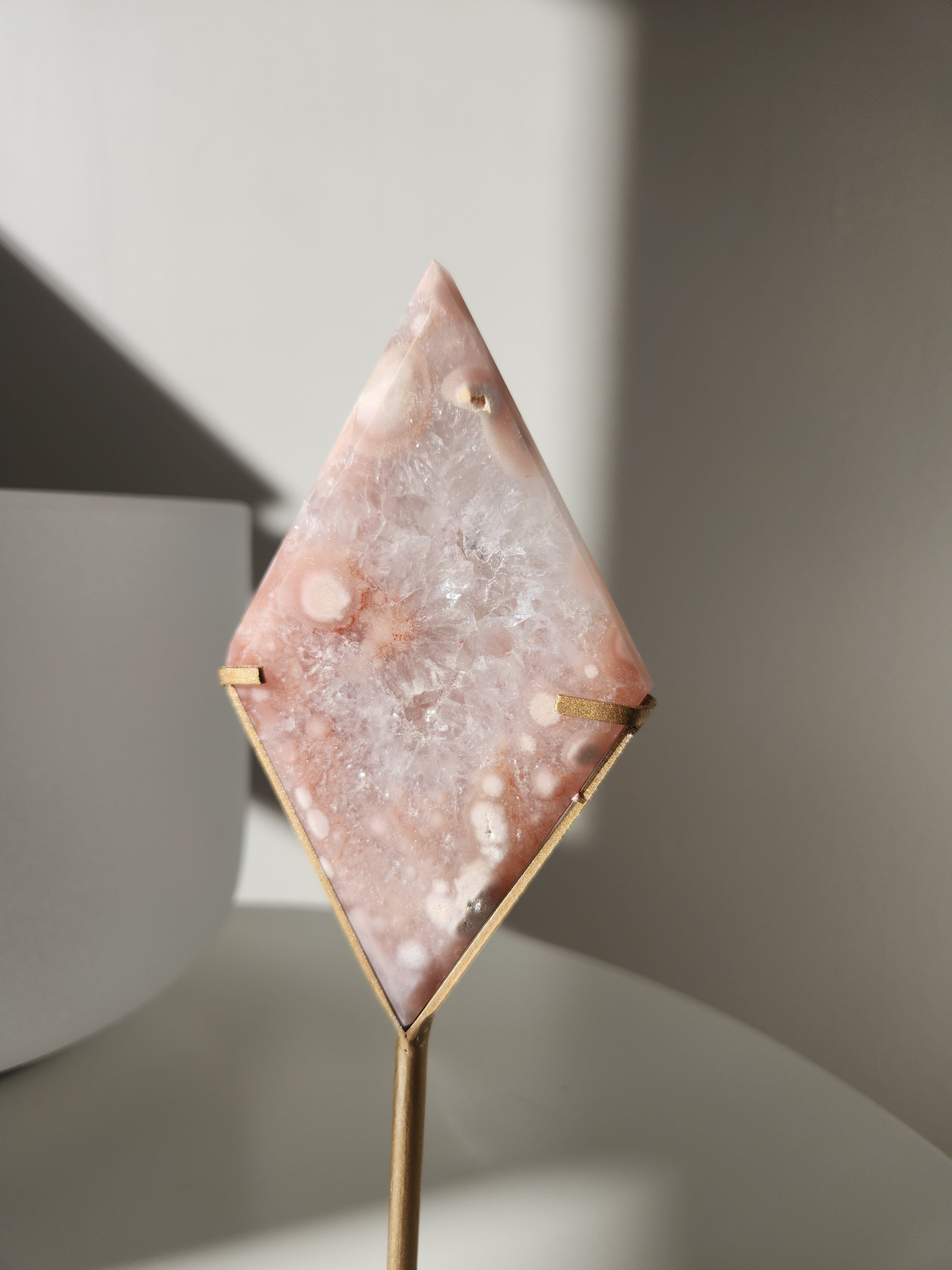 Pink Amethyst Diamond 001