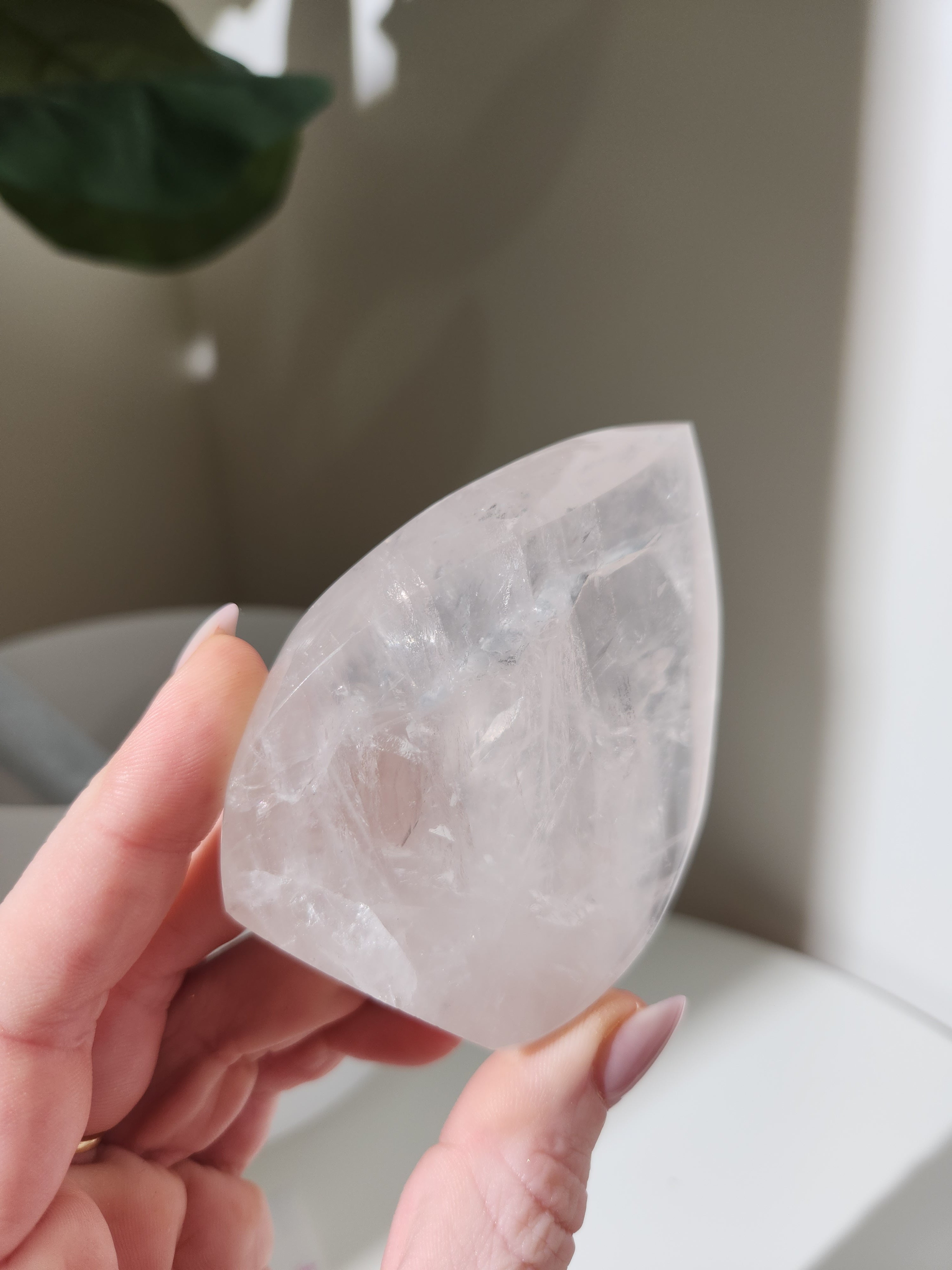 Girasol Rose Quartz Flame 001
