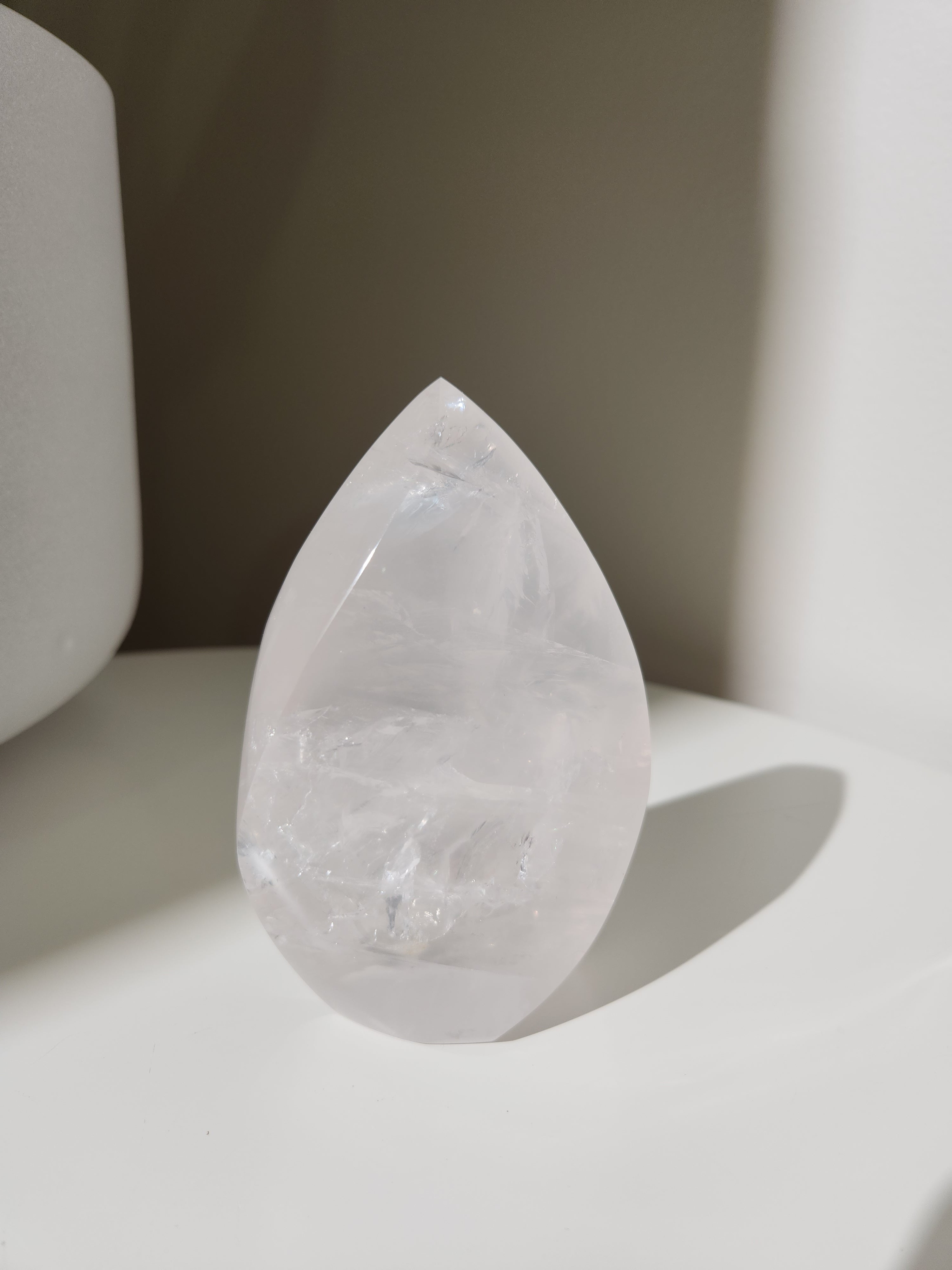 Girasol Rose Quartz Flame 002