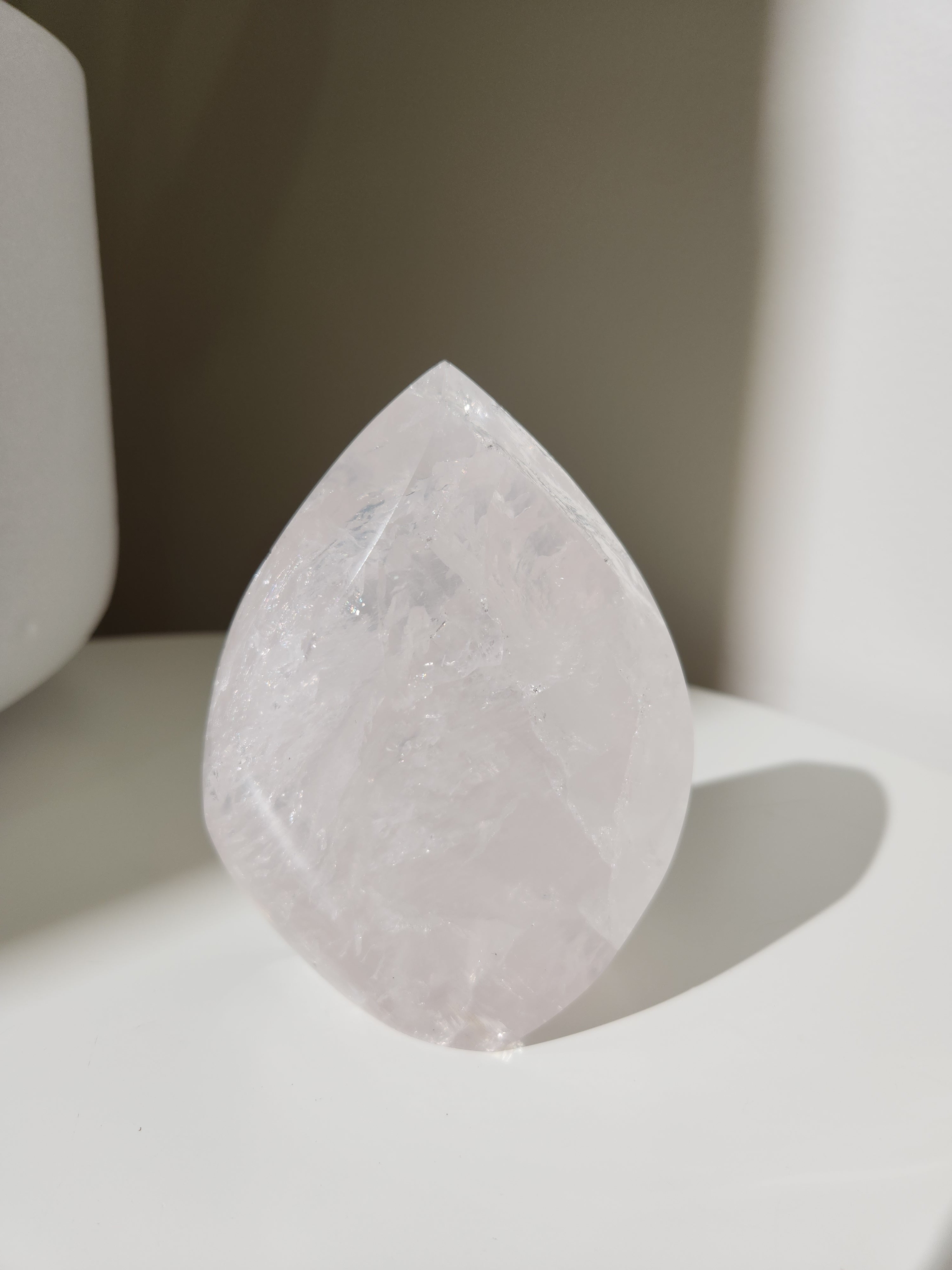 Girasol Rose Quartz Flame 003