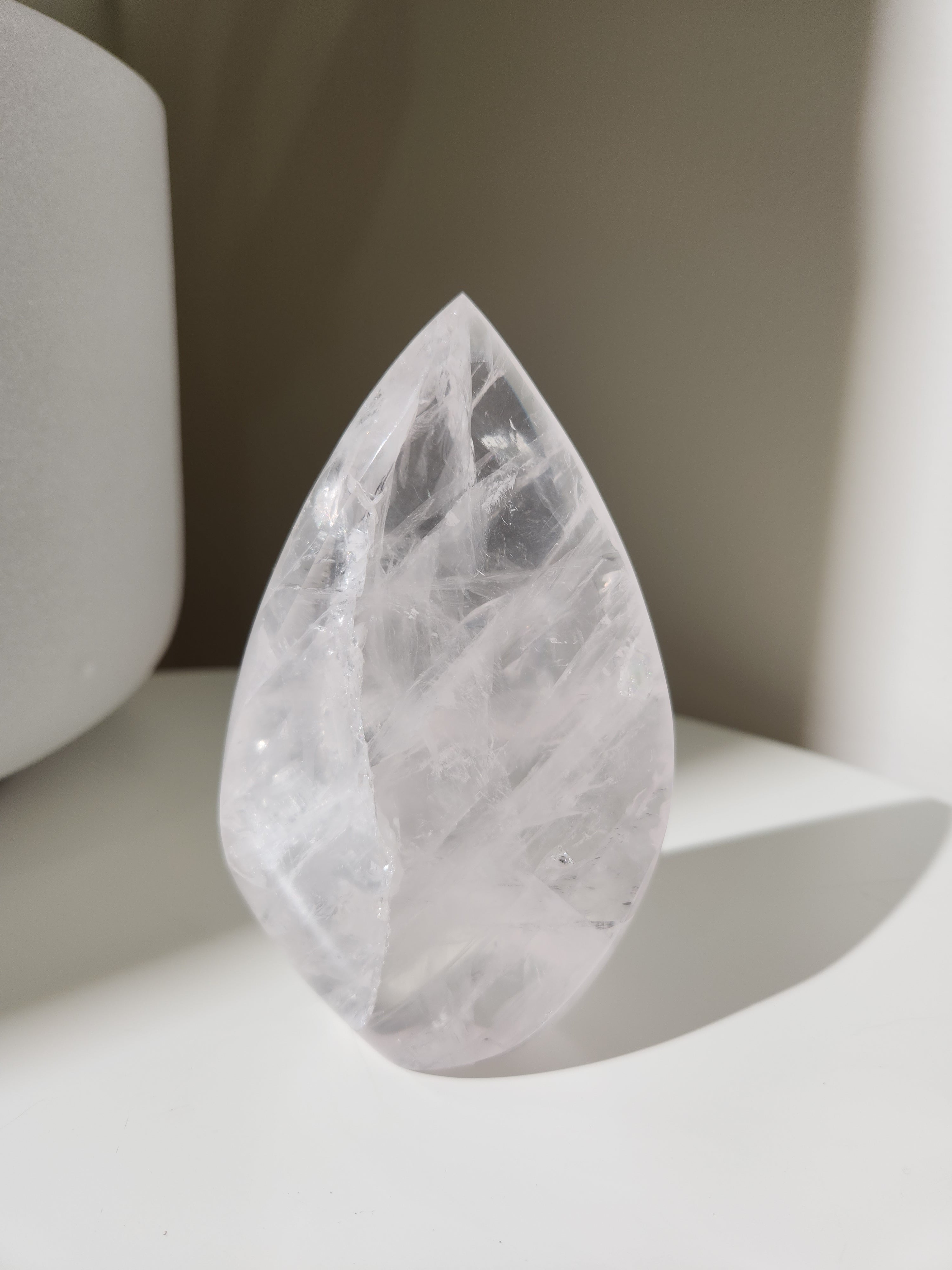 Girasol Rose Quartz Flame 004
