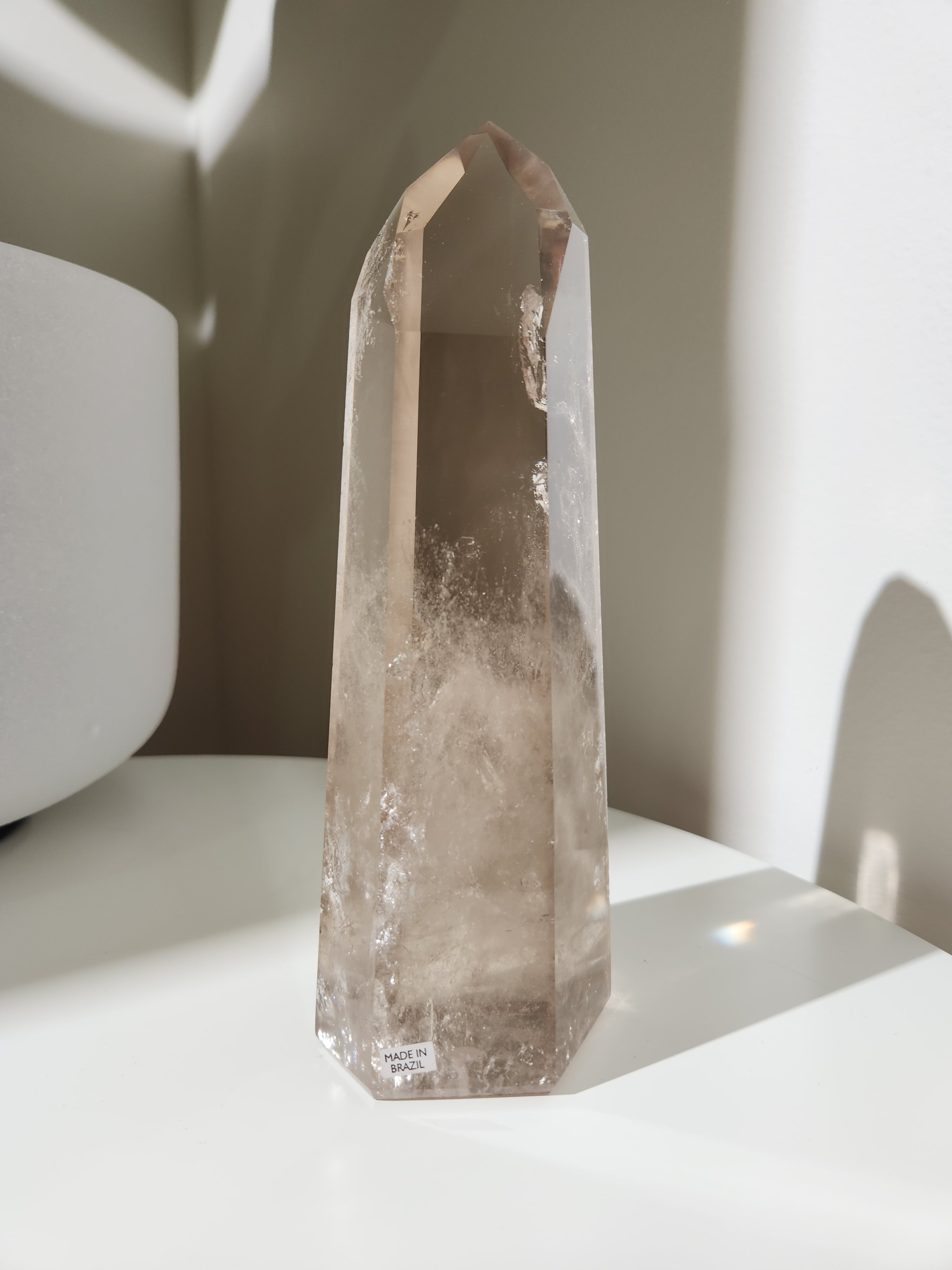 Smoky Quartz Tower 002